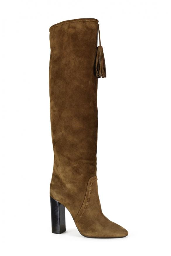Saint Laurent Women Meurice Boots SAINT LAURENT