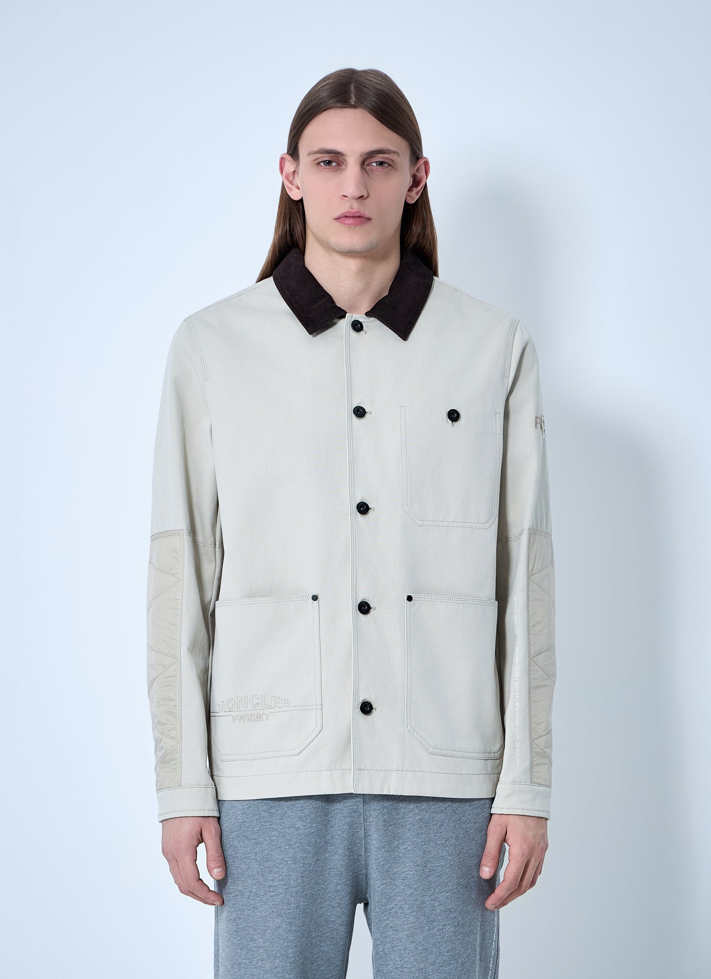 Moncler X Frgmt Hiroshi Fujiwara Men Geike Jacket MONCLER