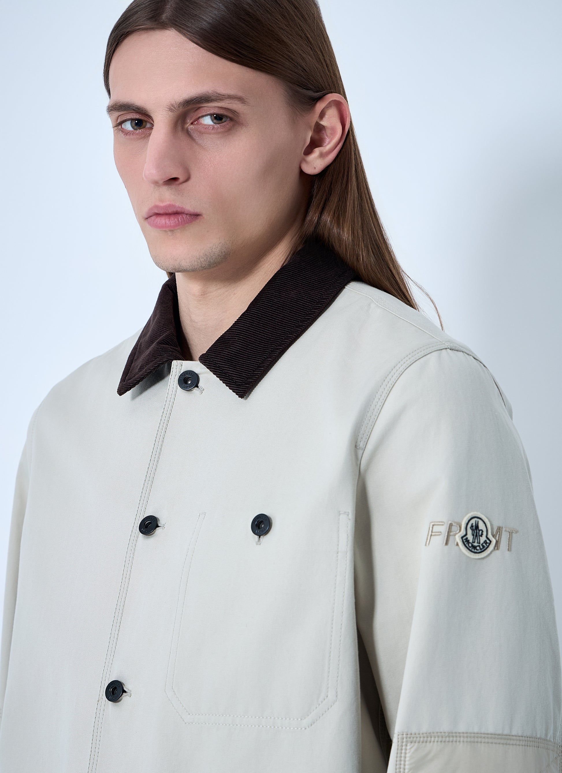 Moncler X Frgmt Hiroshi Fujiwara Men Geike Jacket MONCLER