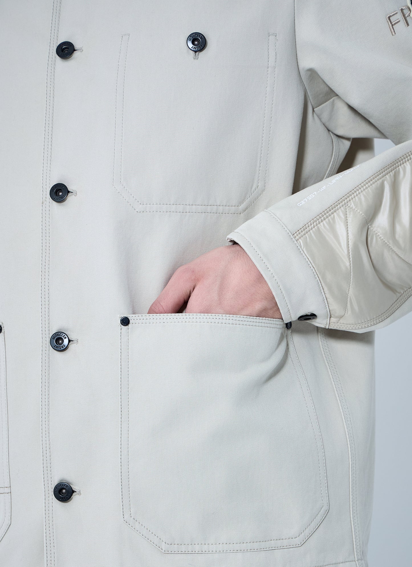 Moncler X Frgmt Hiroshi Fujiwara Men Geike Jacket MONCLER