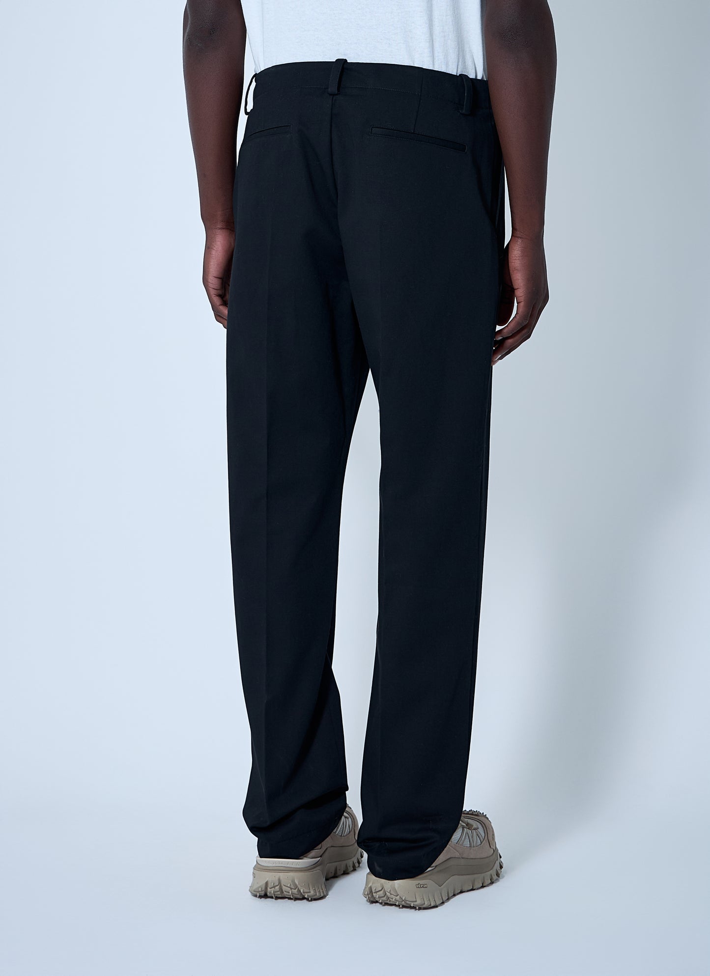 Moncler X Frgmt Hiroshi Fujiwara Men Logo Print Pants MONCLER