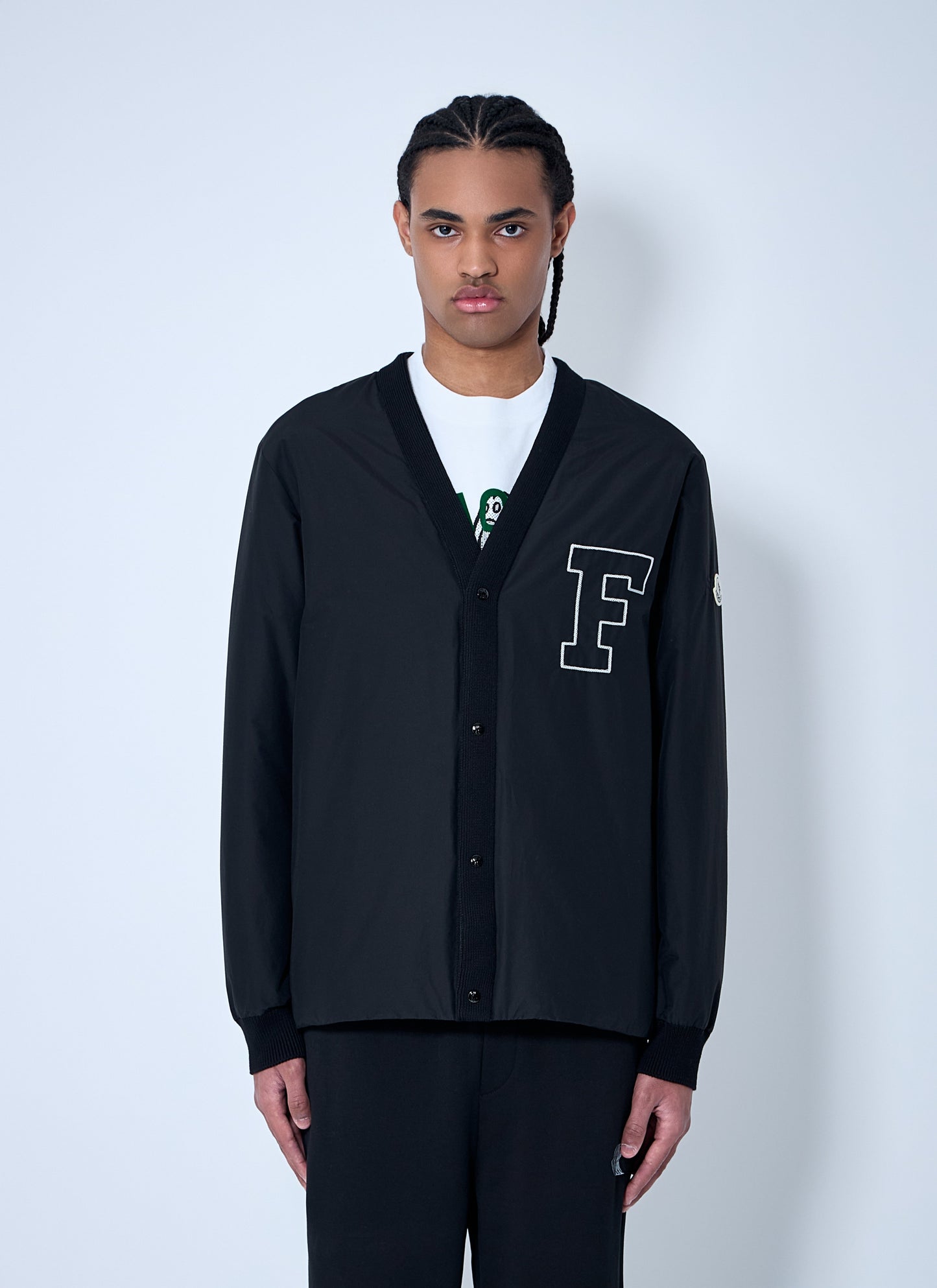 Moncler X Frgmt Hiroshi Fujiwara Men Anise Bomber Jacket MONCLER