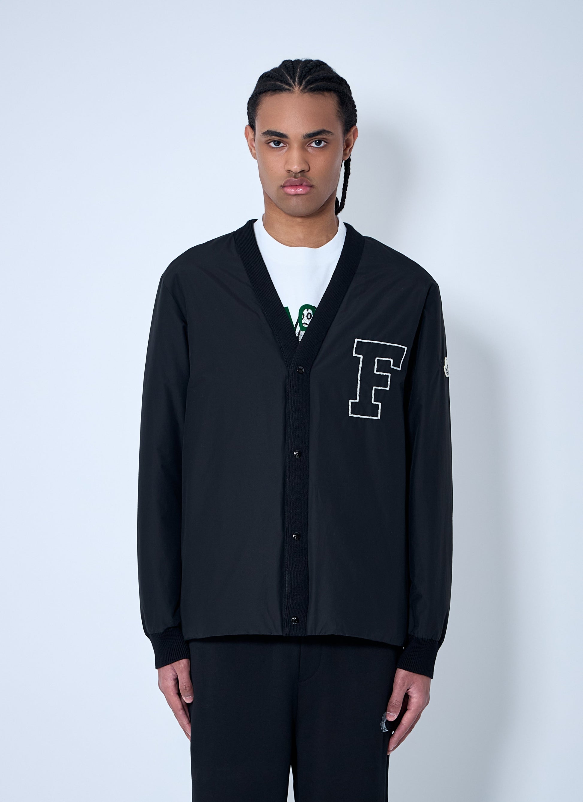 Moncler X Frgmt Hiroshi Fujiwara Men Anise Bomber Jacket MONCLER