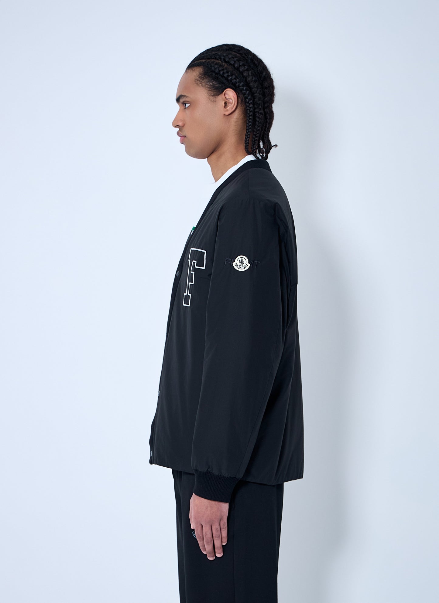 Moncler X Frgmt Hiroshi Fujiwara Men Anise Bomber Jacket MONCLER
