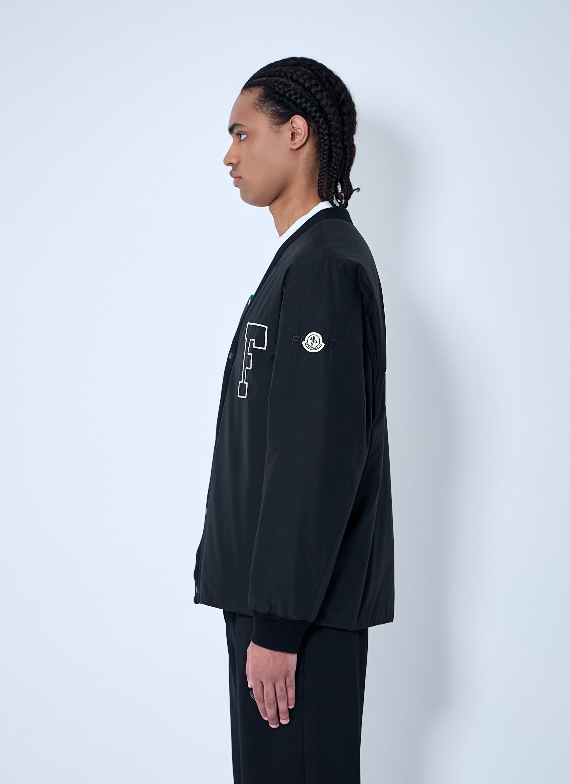 Moncler X Frgmt Hiroshi Fujiwara Men Anise Bomber Jacket MONCLER
