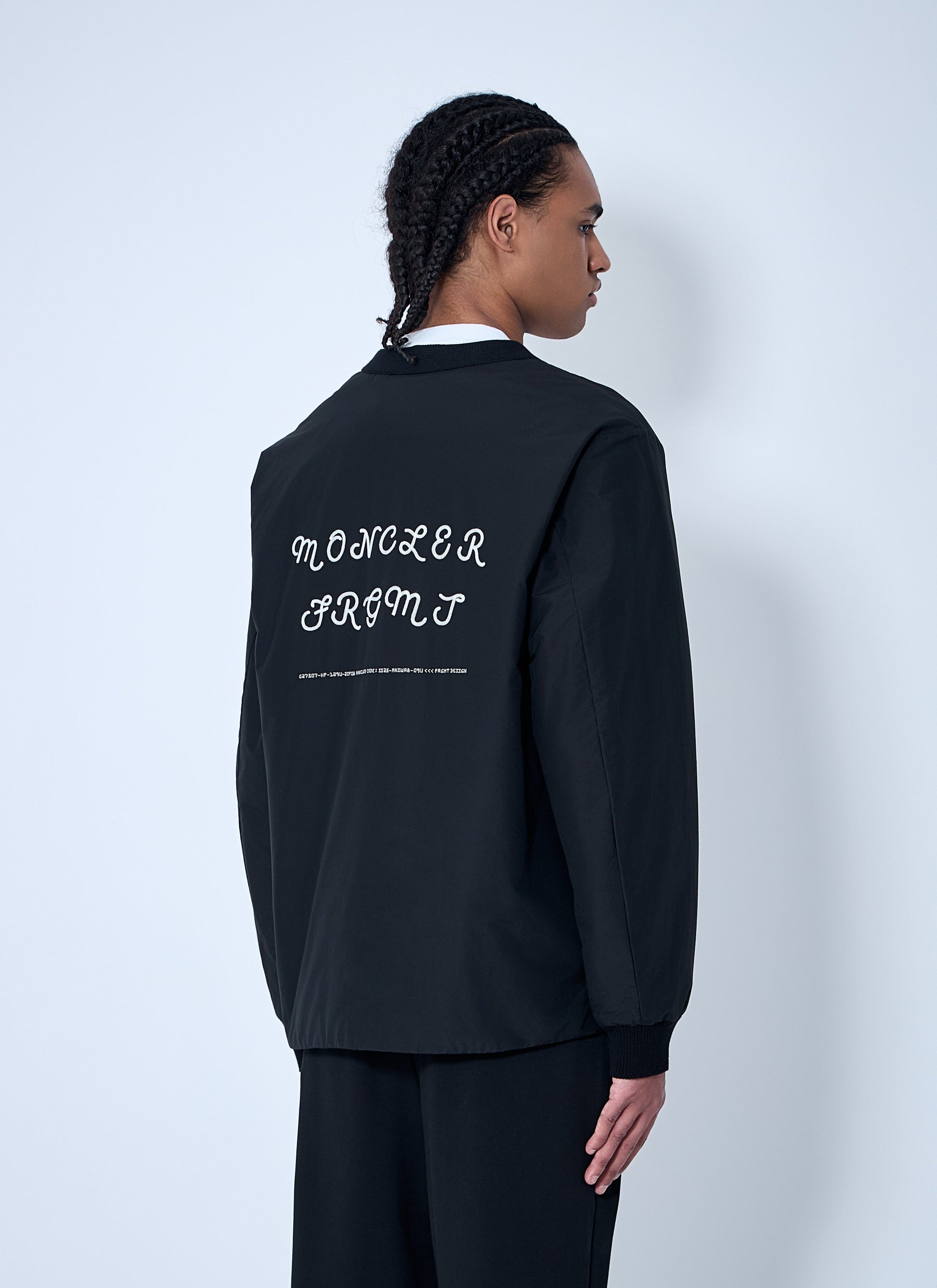 Moncler X Frgmt Hiroshi Fujiwara Men Anise Bomber Jacket MONCLER
