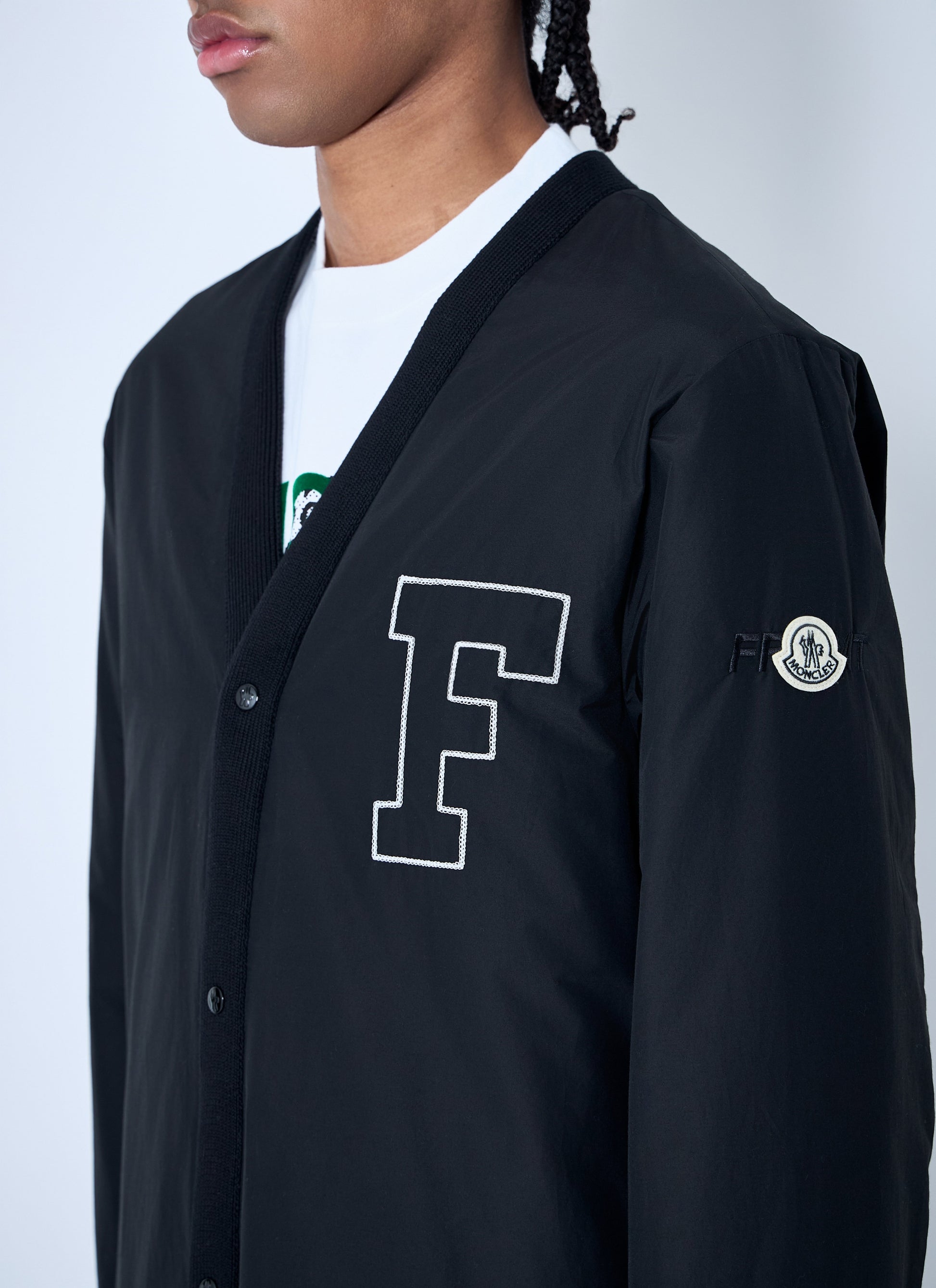 Moncler X Frgmt Hiroshi Fujiwara Men Anise Bomber Jacket MONCLER