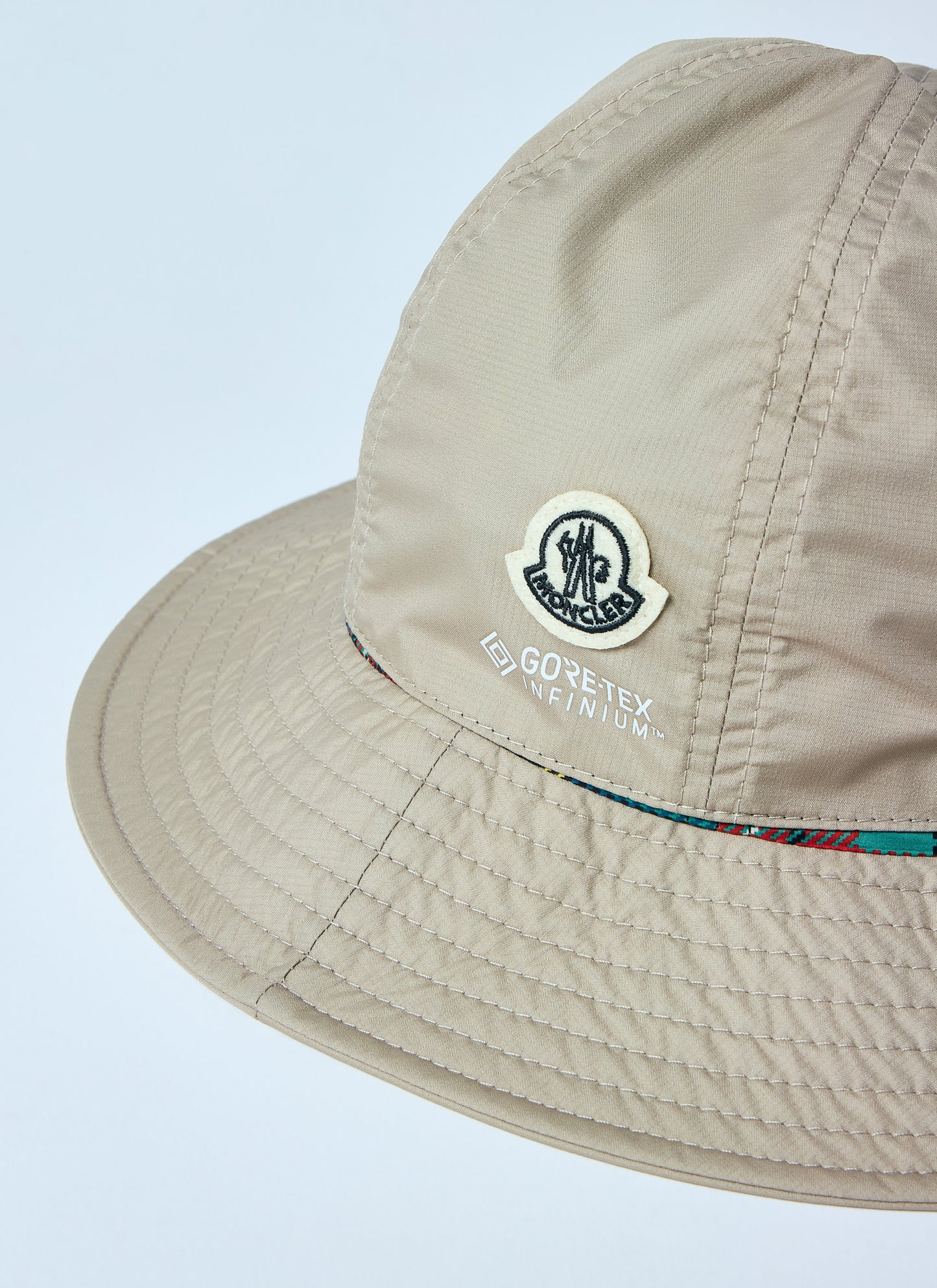 Moncler X Frgmt Hiroshi Fujiwara Men Logo Motif Bucket Hat MONCLER