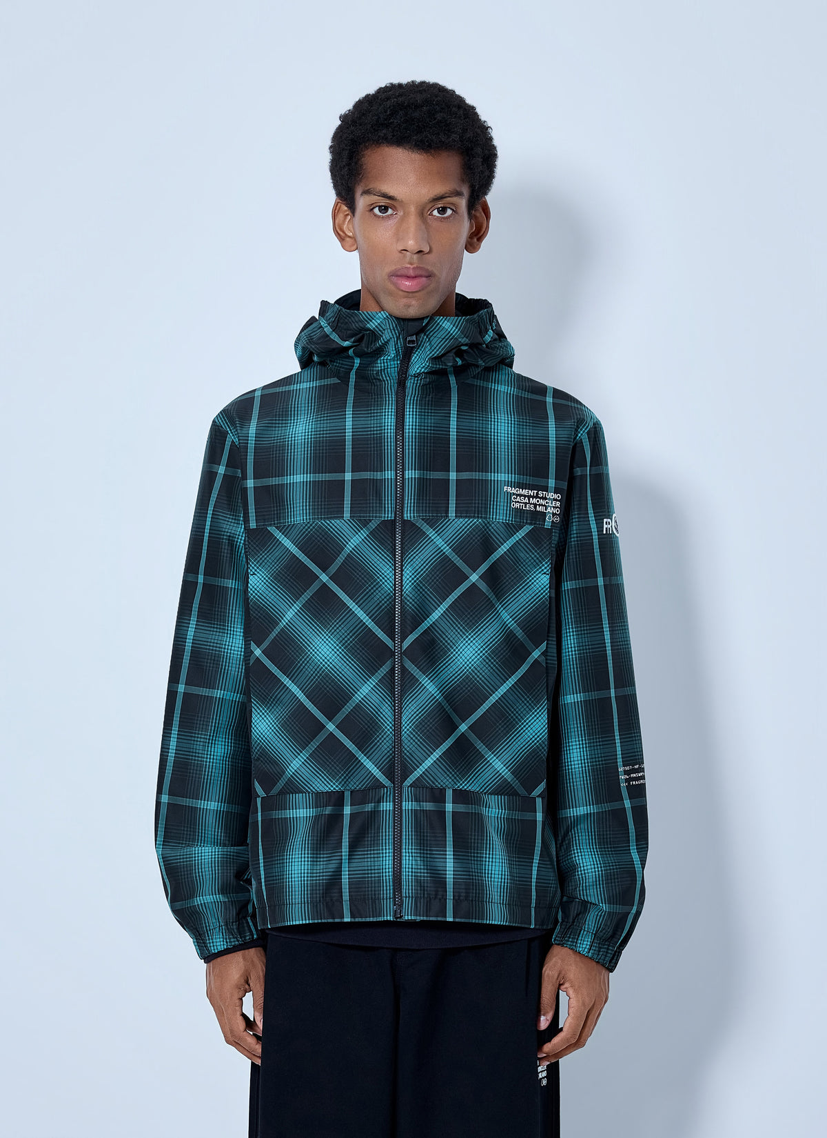 Moncler X Frgmt Hiroshi Fujiwara Men Jitsuyo Jacket MONCLER