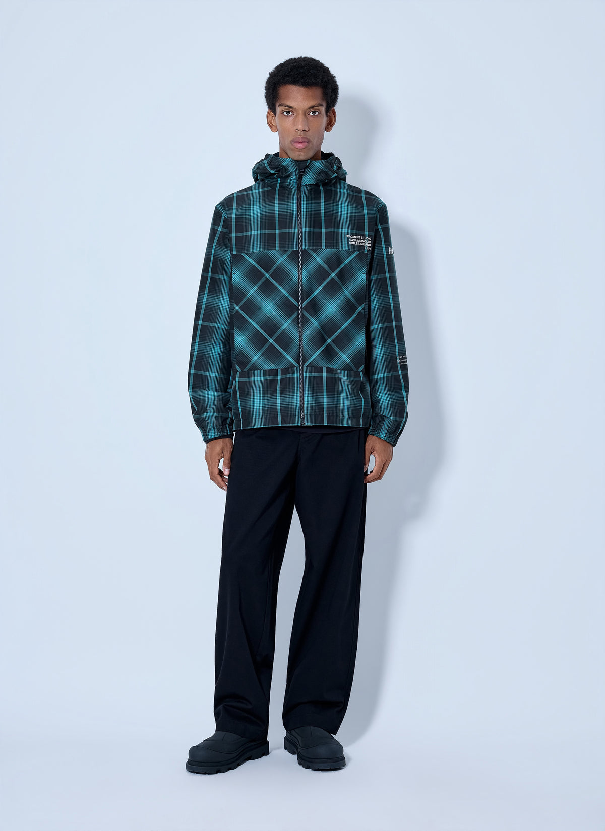 Moncler X Frgmt Hiroshi Fujiwara Men Jitsuyo Jacket MONCLER