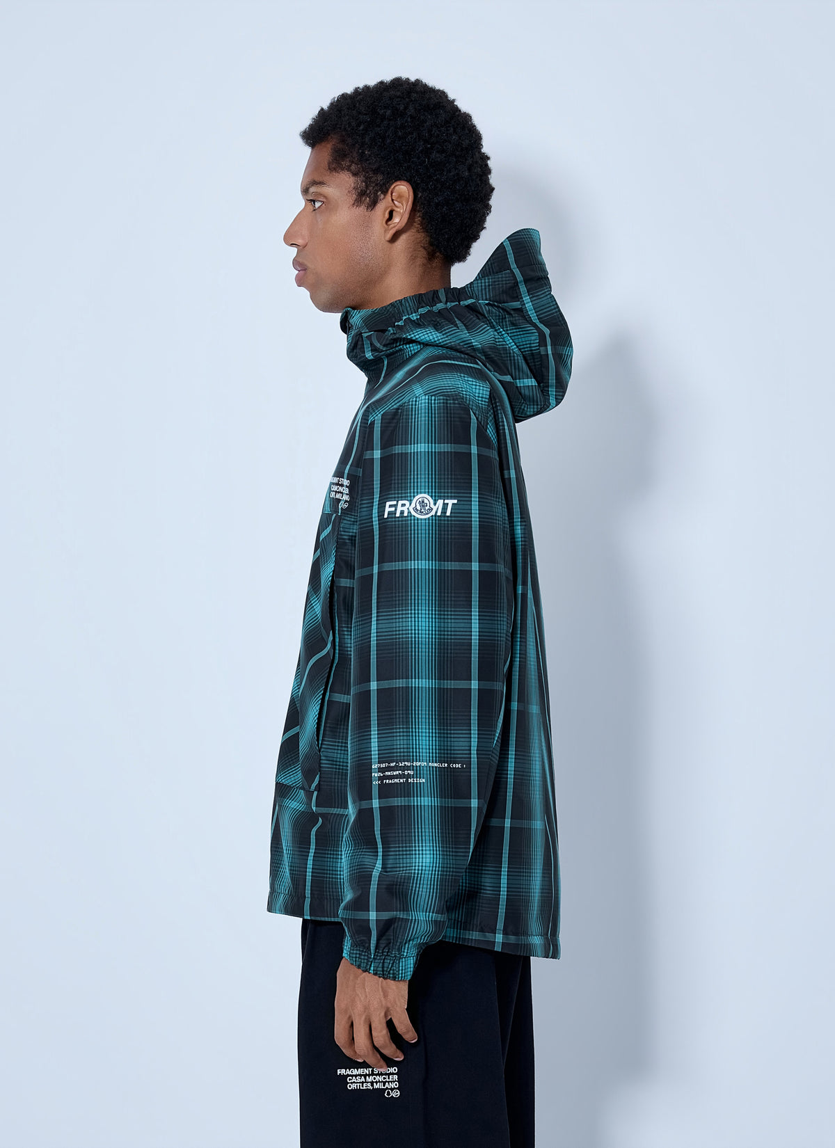 Moncler X Frgmt Hiroshi Fujiwara Men Jitsuyo Jacket MONCLER