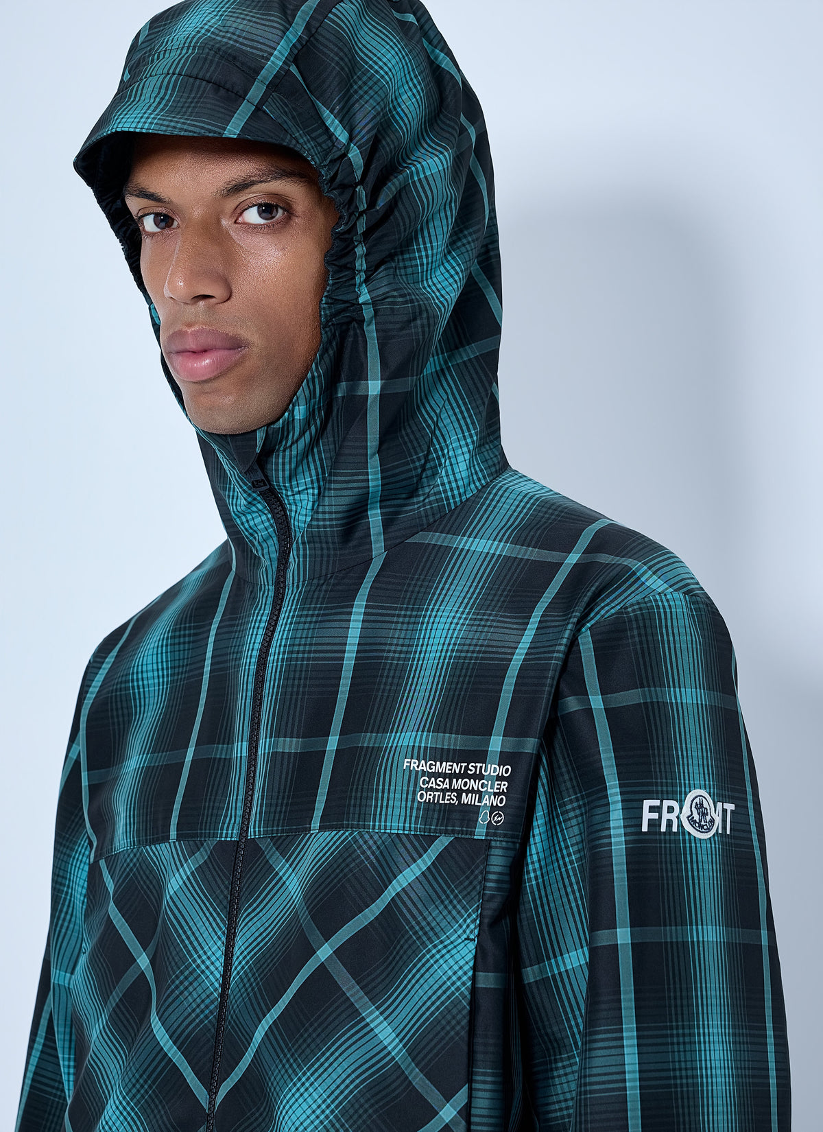 Moncler X Frgmt Hiroshi Fujiwara Men Jitsuyo Jacket MONCLER