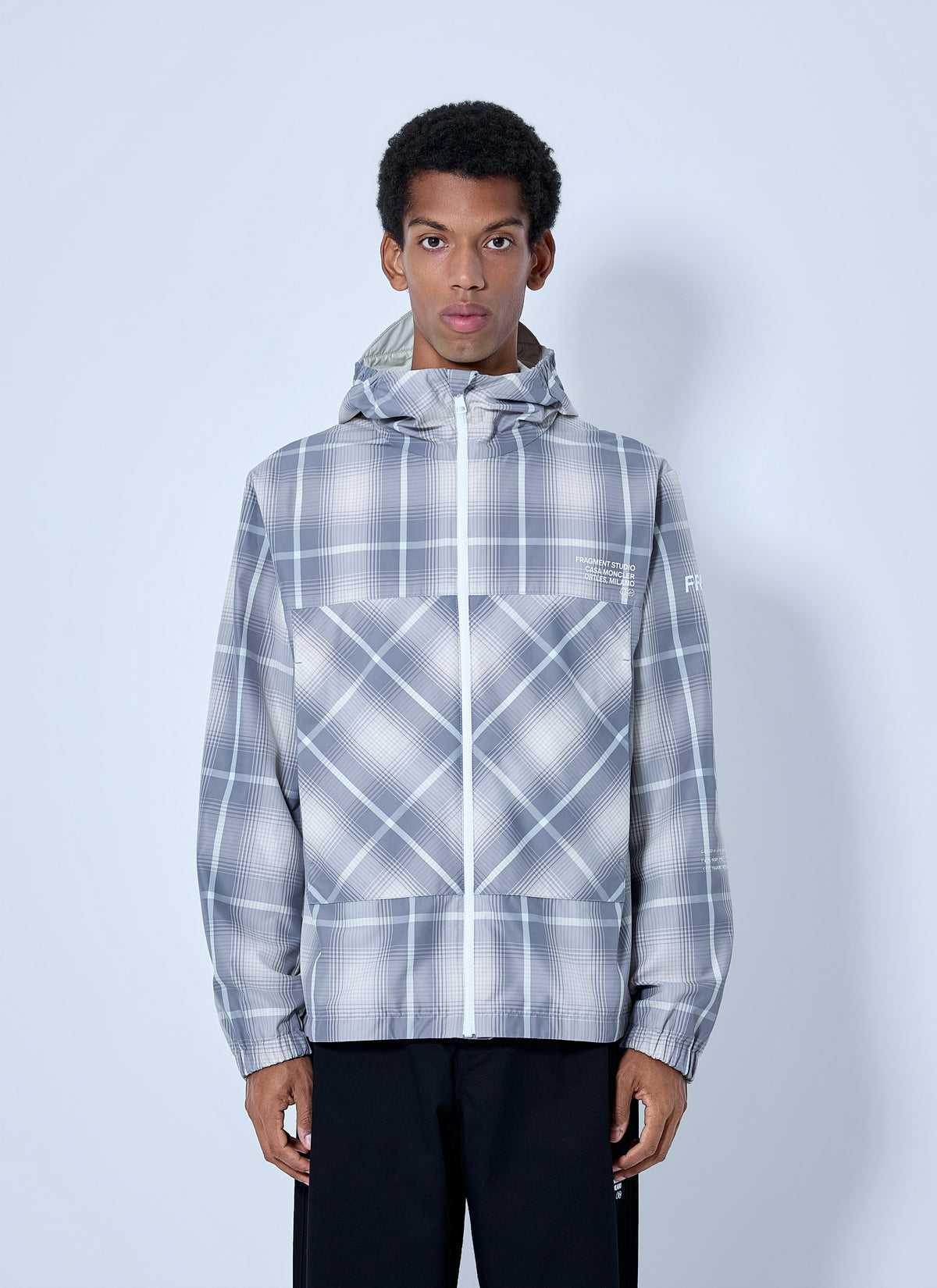 Moncler X Frgmt Hiroshi Fujiwara Men Jitsuyo Jacket MONCLER