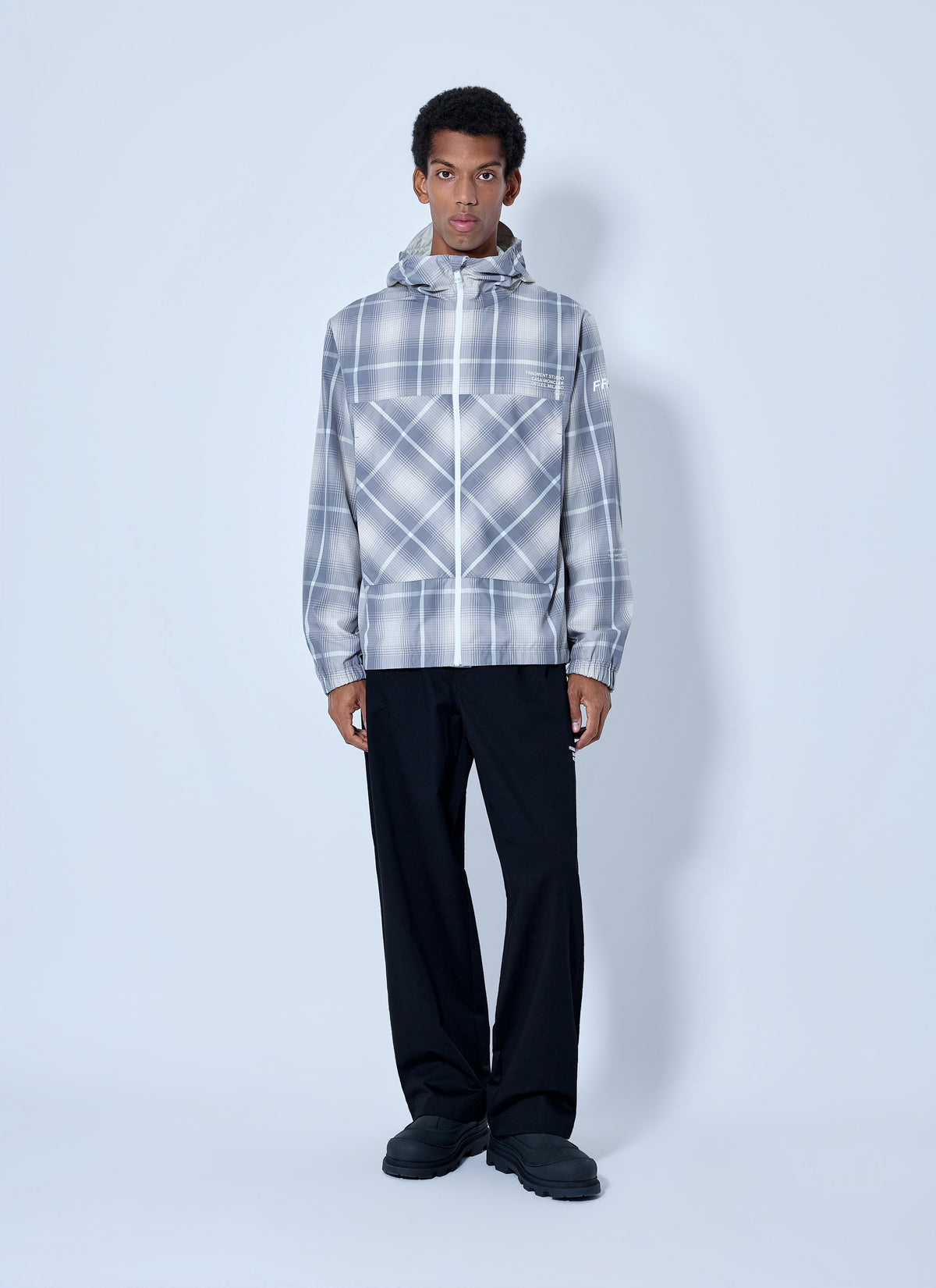 Moncler X Frgmt Hiroshi Fujiwara Men Jitsuyo Jacket MONCLER