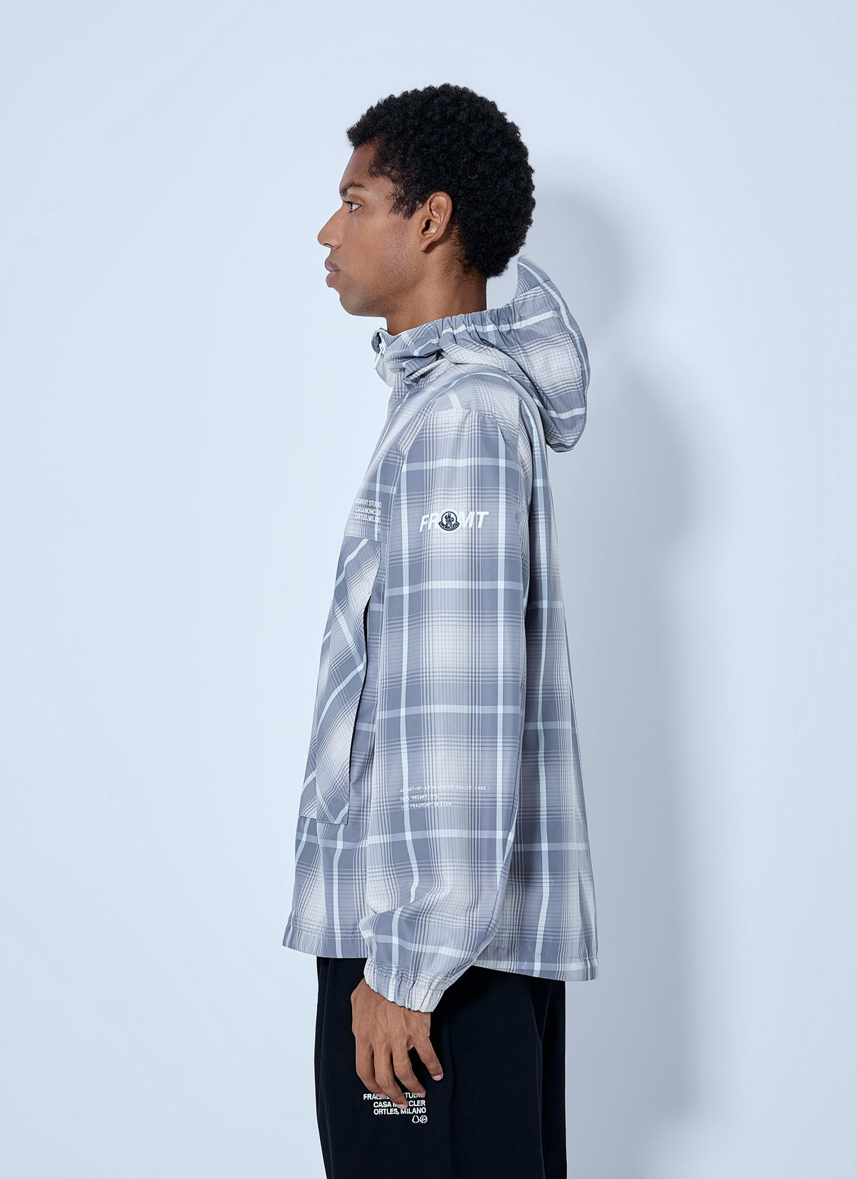 Moncler X Frgmt Hiroshi Fujiwara Men Jitsuyo Jacket MONCLER