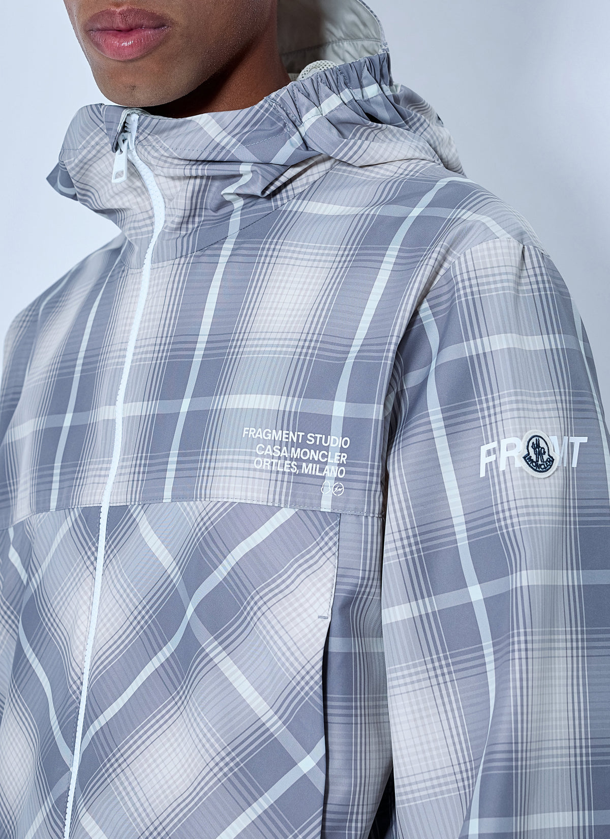 Moncler X Frgmt Hiroshi Fujiwara Men Jitsuyo Jacket MONCLER