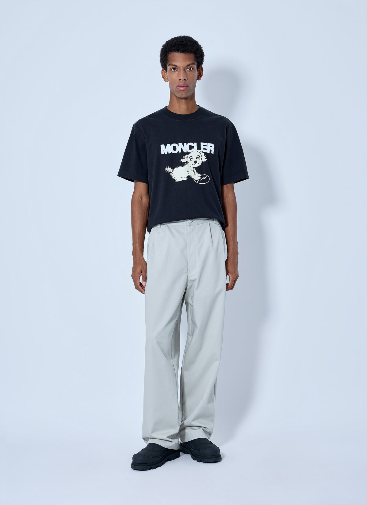 Moncler X Frgmt Hiroshi Fujiwara Men Tailored Trousers MONCLER