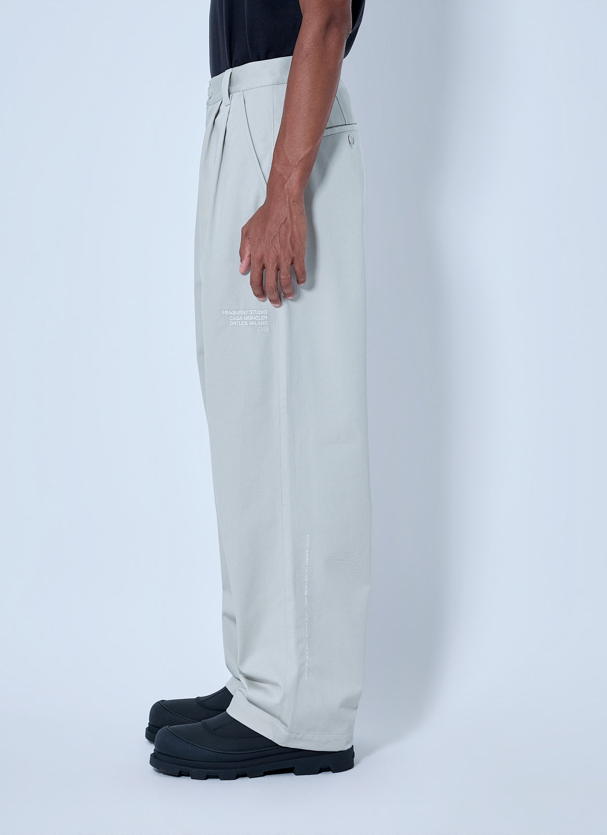 Moncler X Frgmt Hiroshi Fujiwara Men Tailored Trousers MONCLER