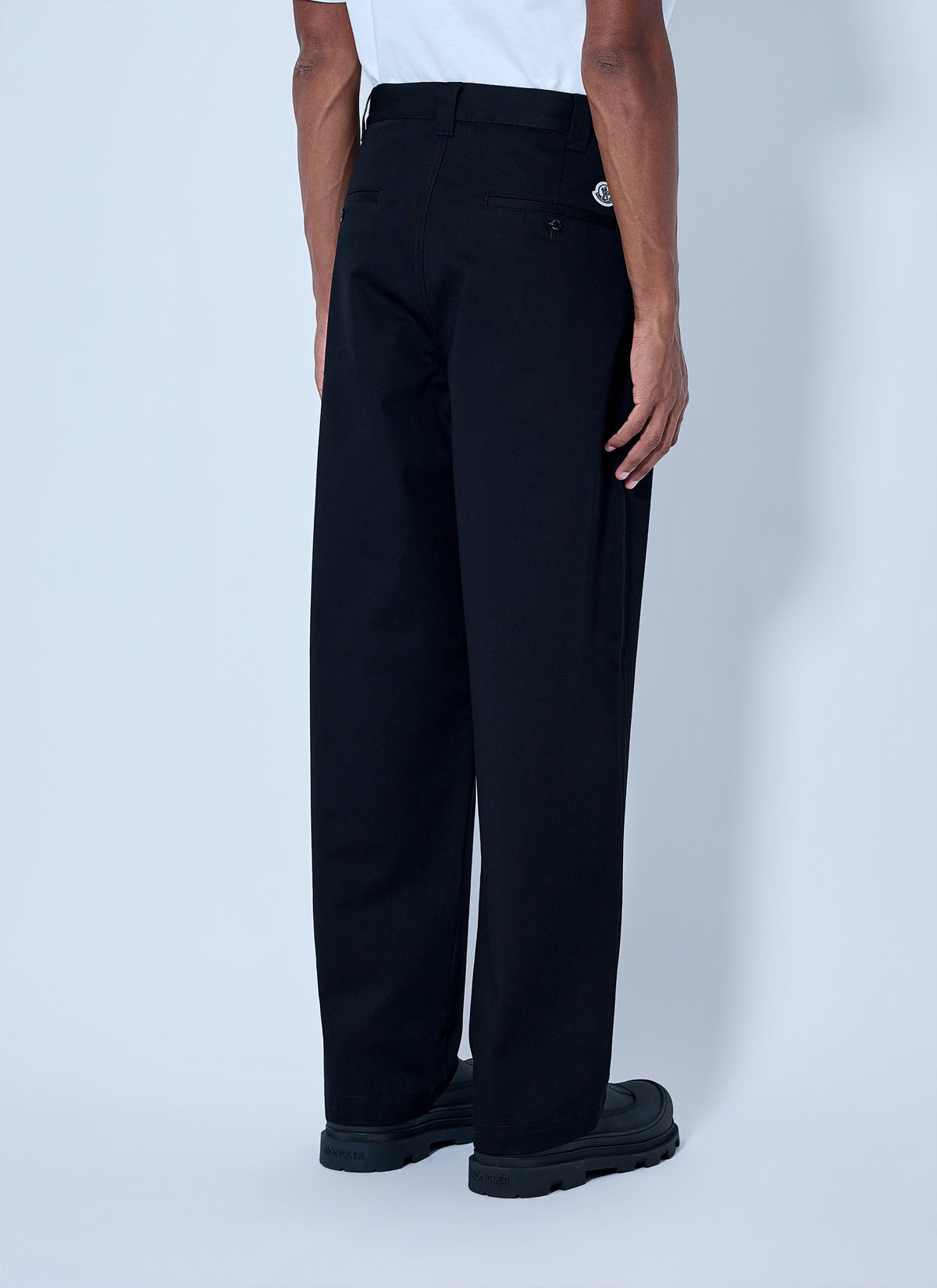 Moncler X Frgmt Hiroshi Fujiwara Men Pleated Wide-Leg Trousers MONCLER