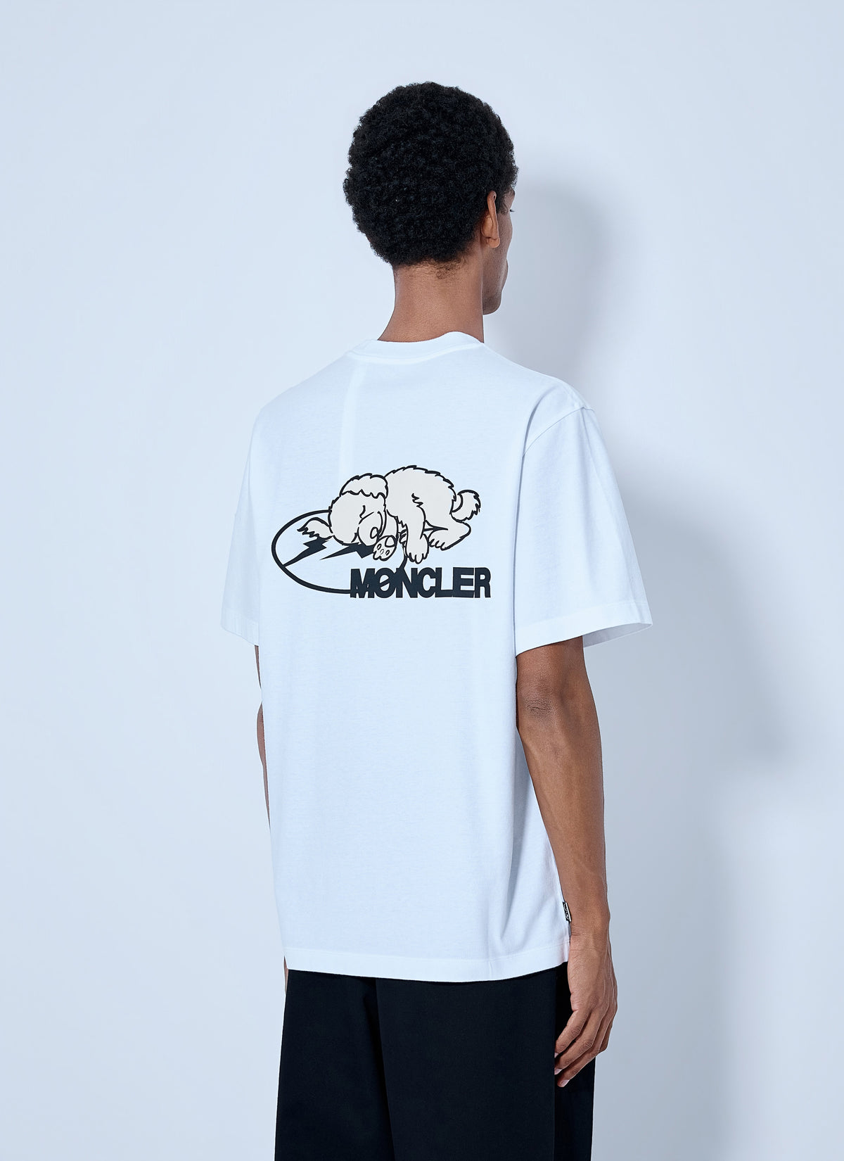 Moncler X Frgmt Hiroshi Fujiwara Men Logo Motif T-Shirt MONCLER
