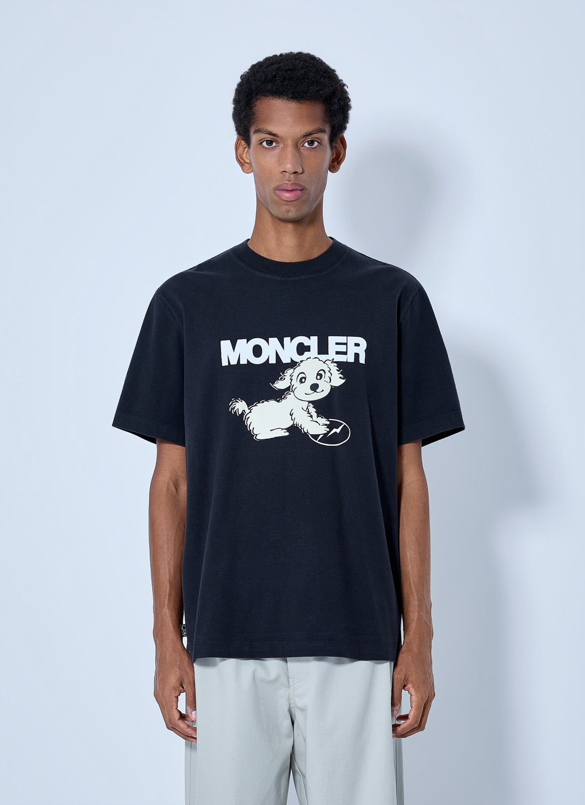 Moncler X Frgmt Hiroshi Fujiwara Men Graphic Logo T-Shirt MONCLER