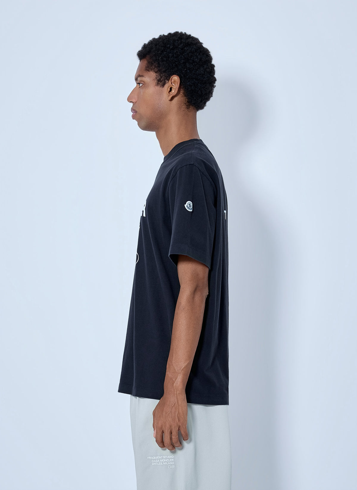 Moncler X Frgmt Hiroshi Fujiwara Men Graphic Logo T-Shirt MONCLER