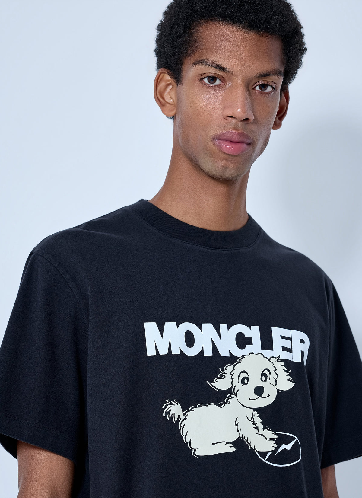 Moncler X Frgmt Hiroshi Fujiwara Men Graphic Logo T-Shirt MONCLER