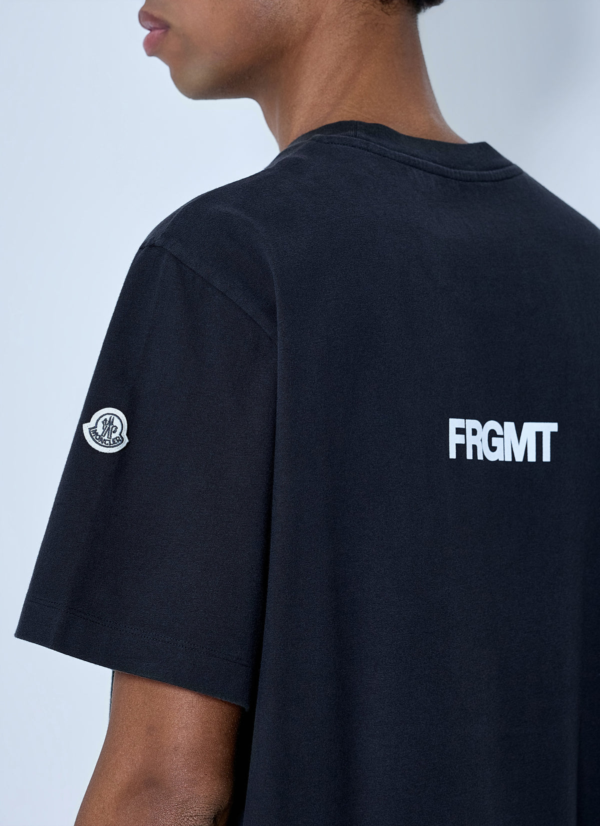 Moncler X Frgmt Hiroshi Fujiwara Men Graphic Logo T-Shirt MONCLER