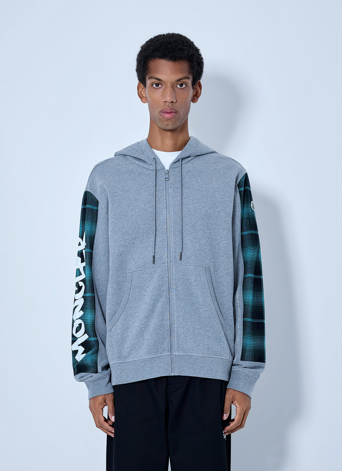 Moncler X Frgmt Hiroshi Fujiwara Men Hooded Zip Sweatshirt MONCLER