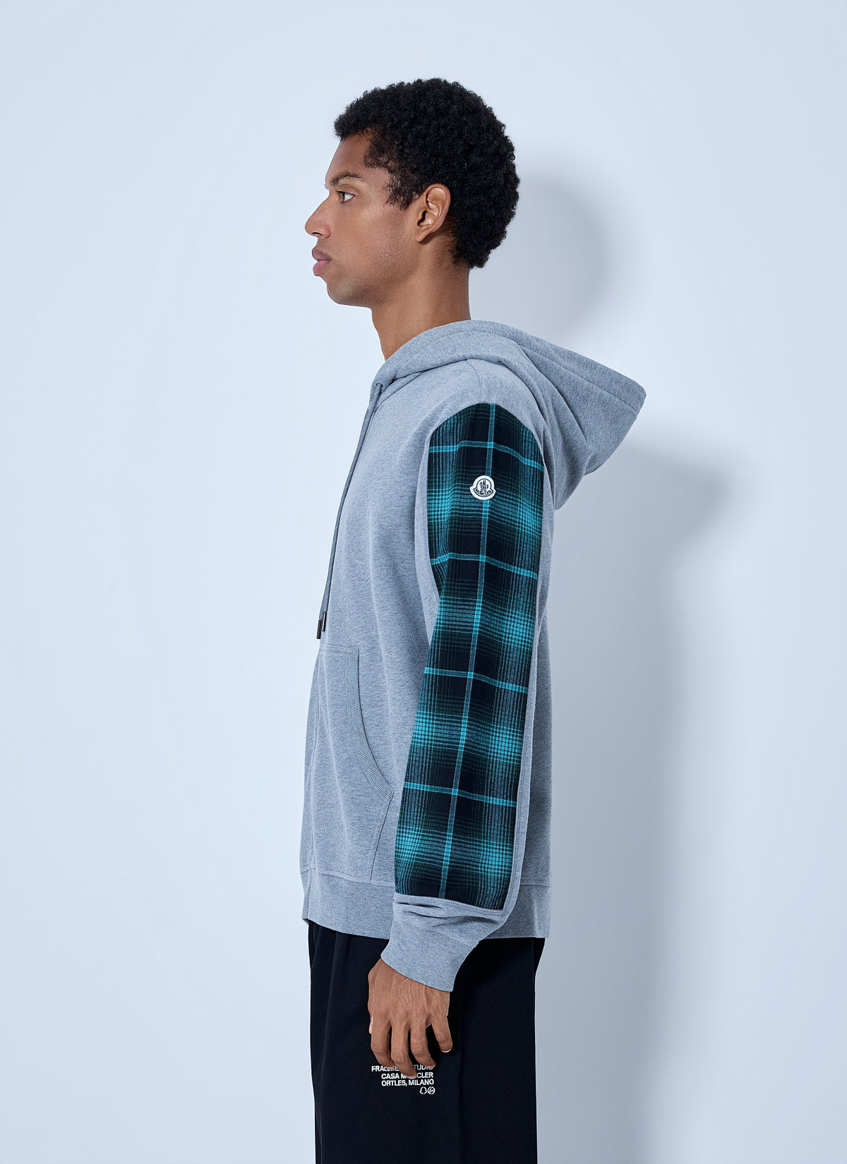 Moncler X Frgmt Hiroshi Fujiwara Men Hooded Zip Sweatshirt MONCLER