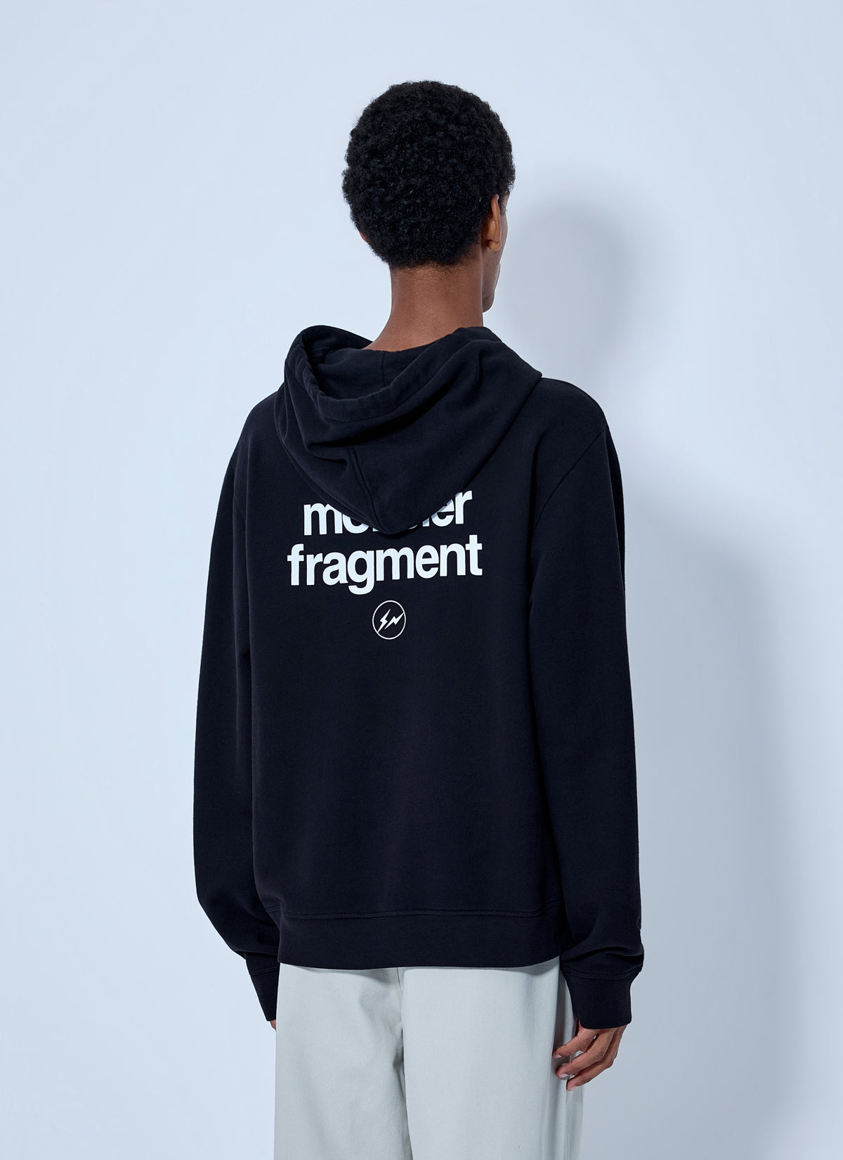 Moncler X Frgmt Hiroshi Fujiwara Men Hooded Sweatshirt With Patch Detail MONCLER