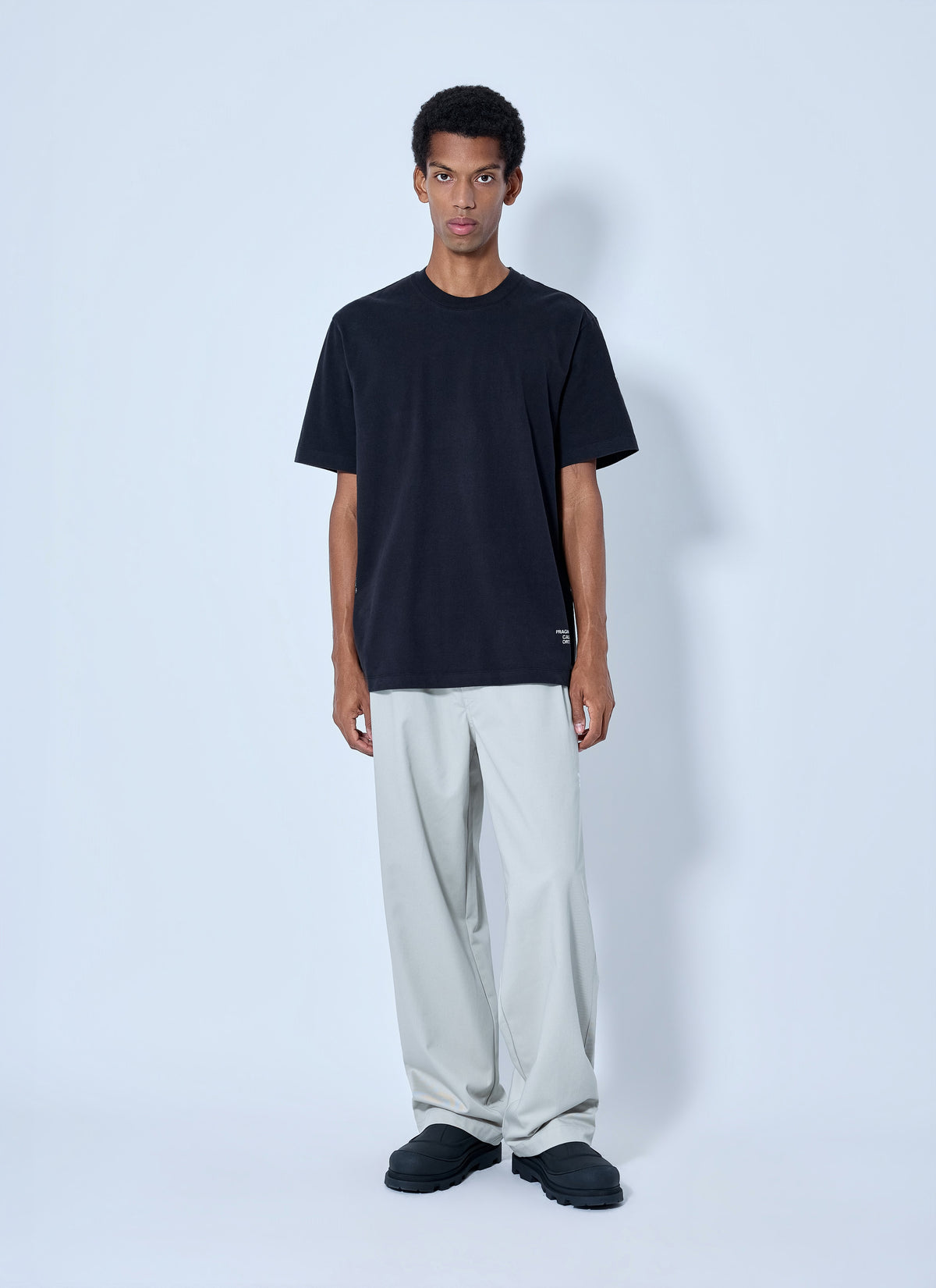 Moncler X Frgmt Hiroshi Fujiwara Men Cotton Jersey T-Shirt MONCLER
