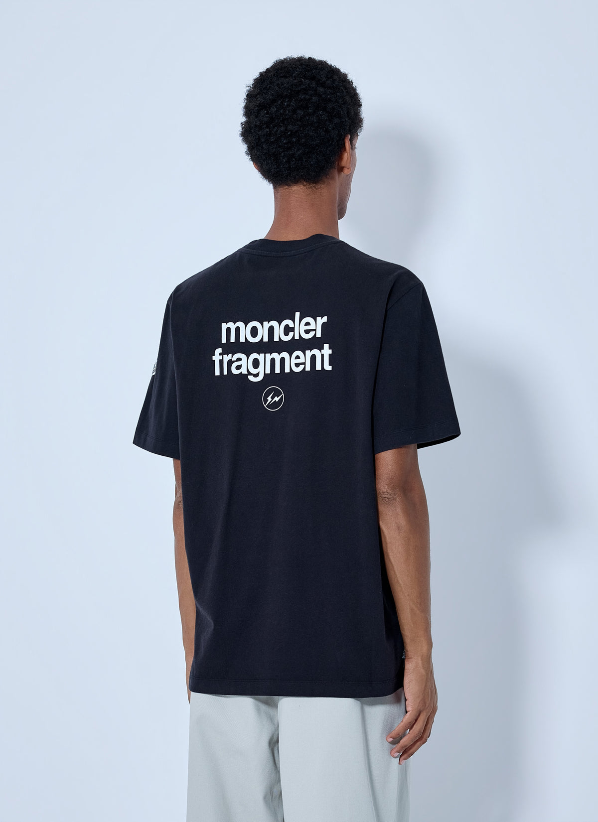 Moncler X Frgmt Hiroshi Fujiwara Men Cotton Jersey T-Shirt MONCLER