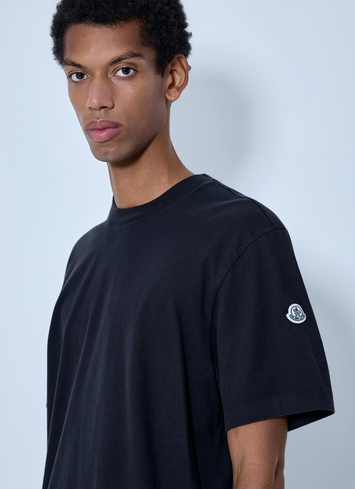 Moncler X Frgmt Hiroshi Fujiwara Men Cotton Jersey T-Shirt MONCLER