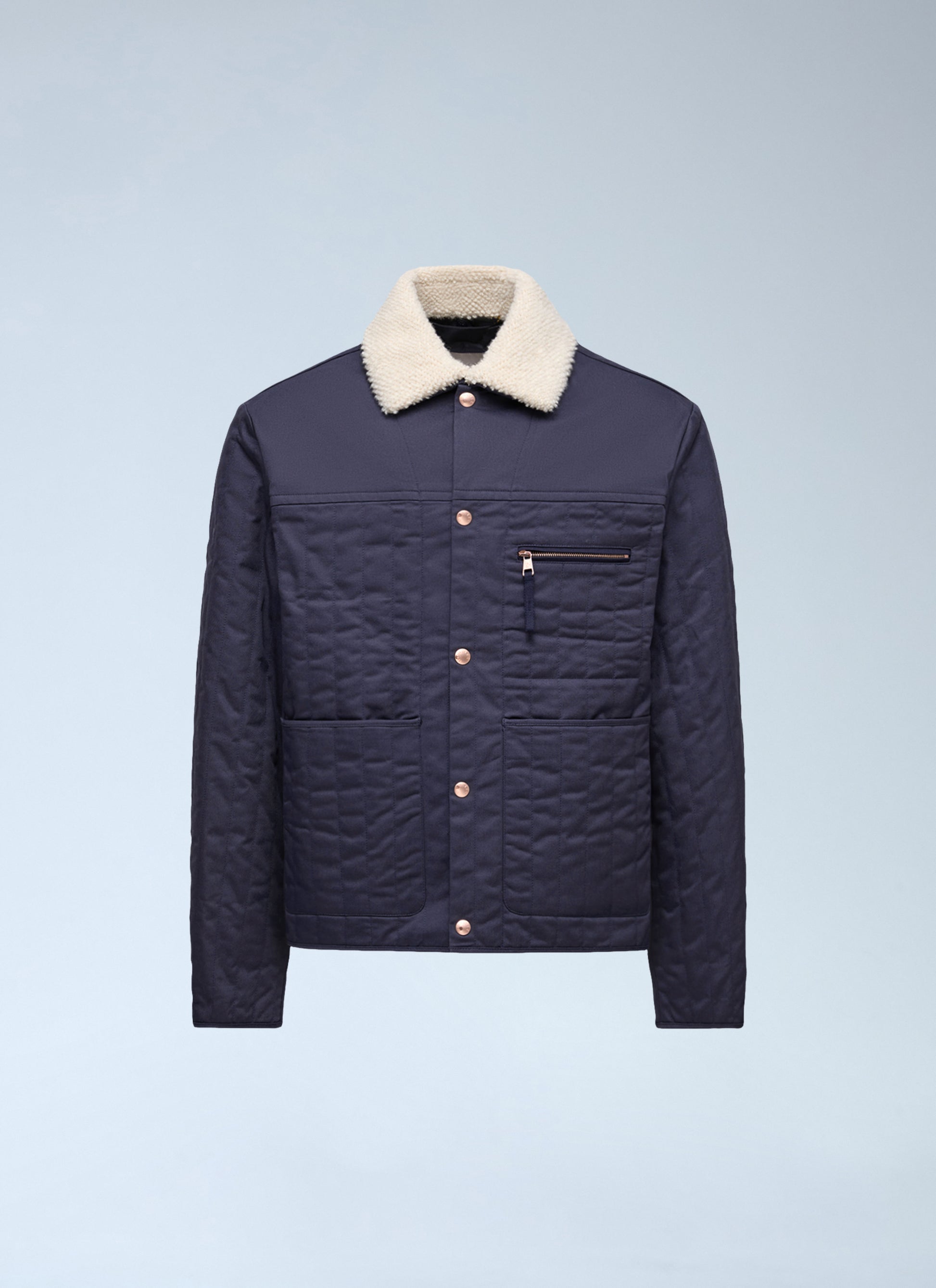 Moncler X Gilga Farm By Donald Glover Men Kishus Shirt Jacket MONCLER