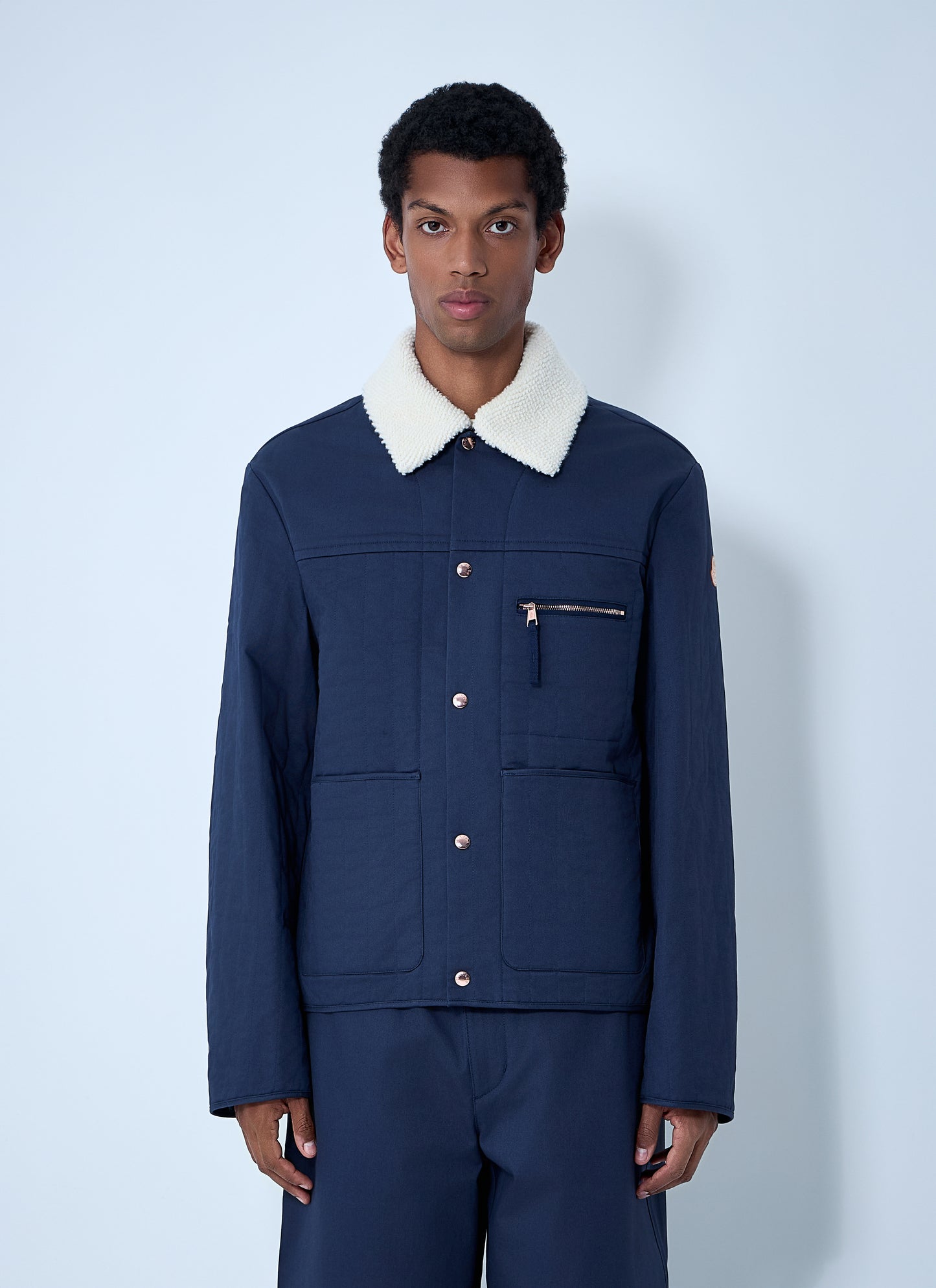 Moncler X Gilga Farm By Donald Glover Men Kishus Shirt Jacket MONCLER