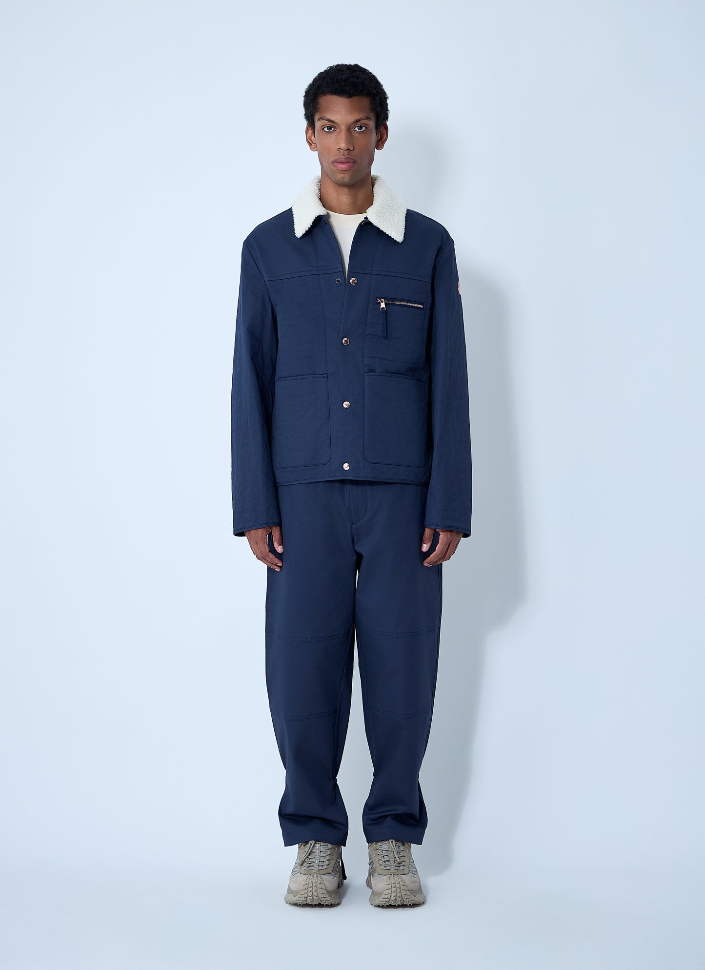 Moncler X Gilga Farm By Donald Glover Men Kishus Shirt Jacket MONCLER