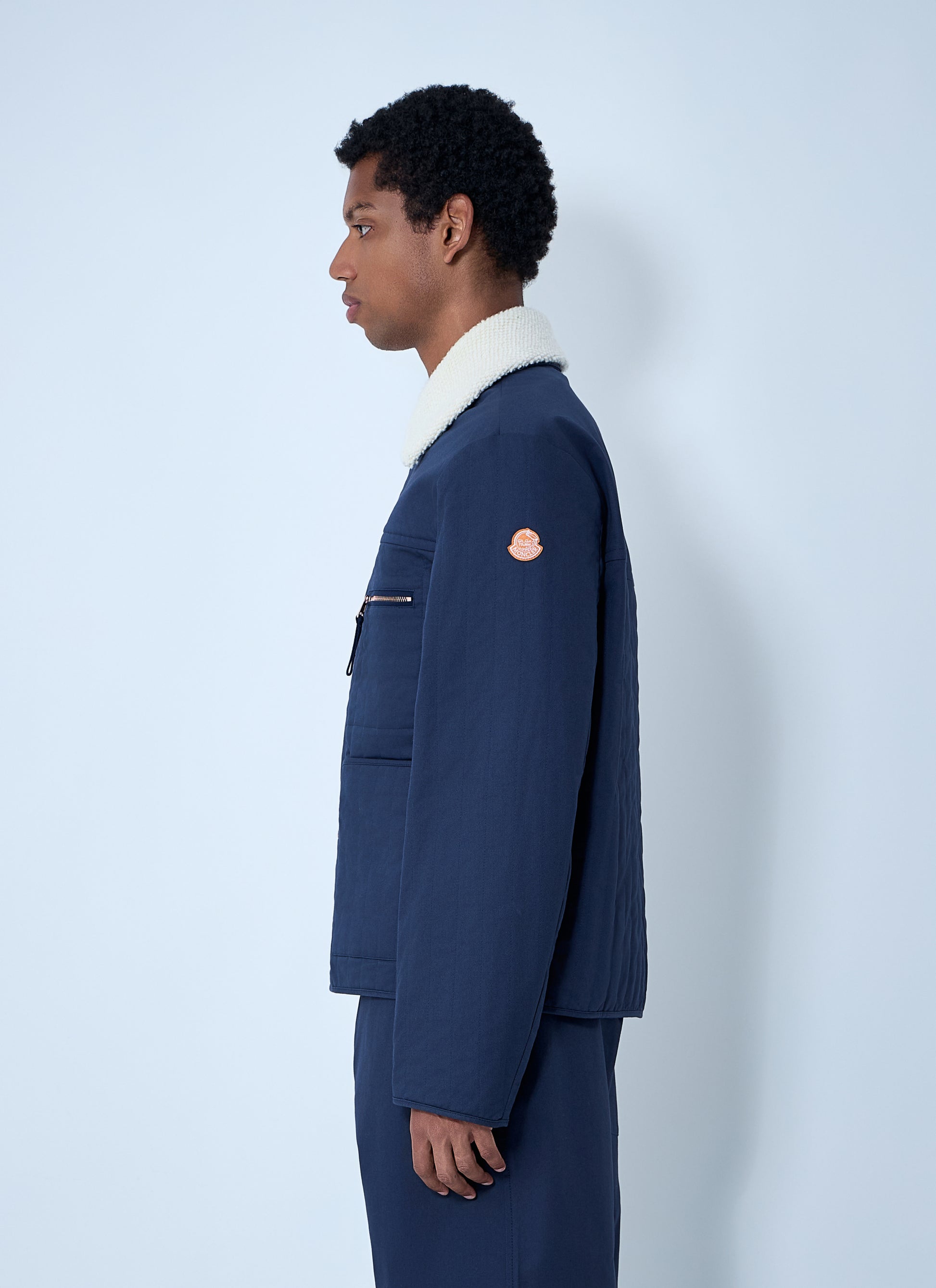 Moncler X Gilga Farm By Donald Glover Men Kishus Shirt Jacket MONCLER