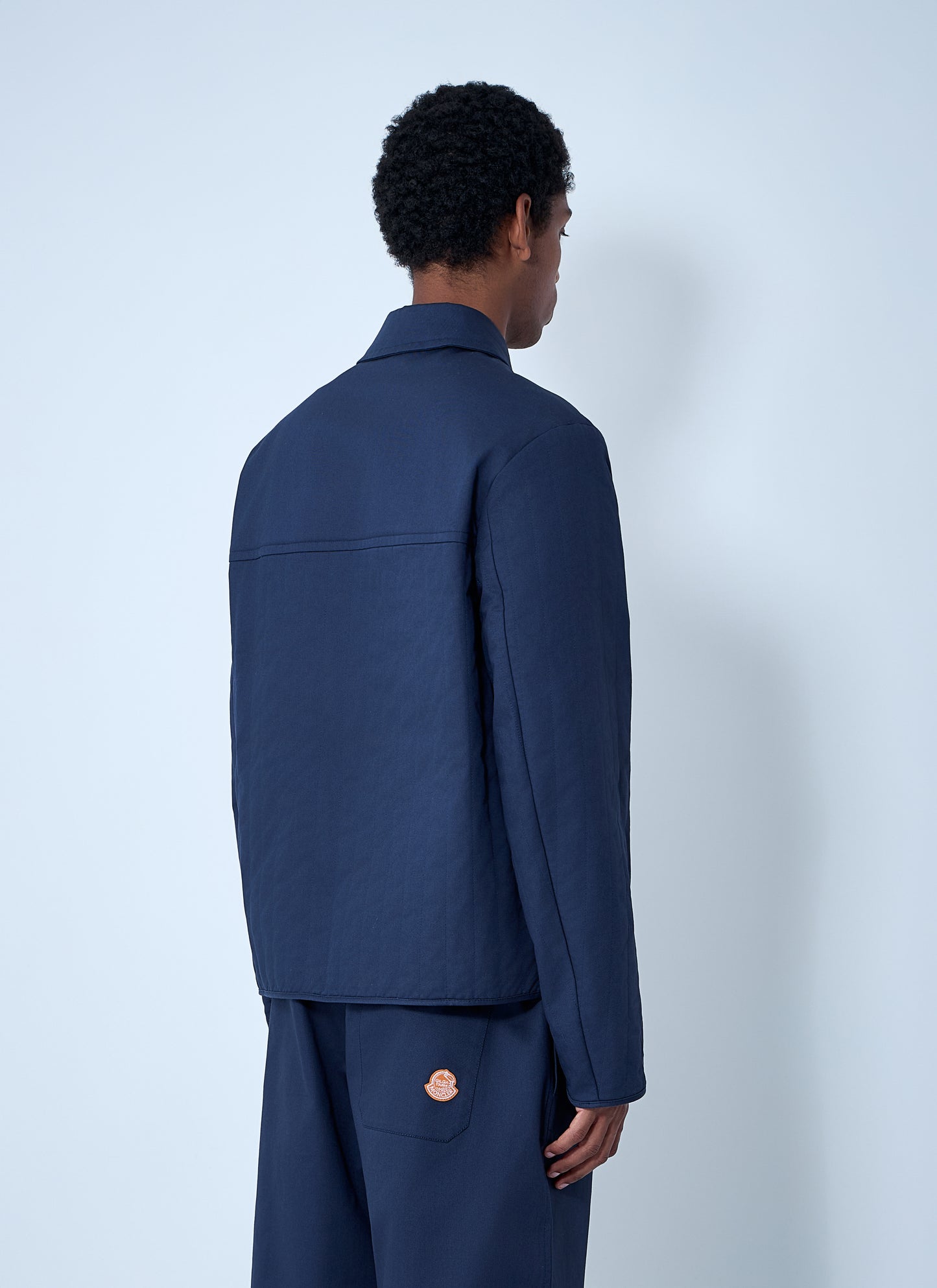 Moncler X Gilga Farm By Donald Glover Men Kishus Shirt Jacket MONCLER
