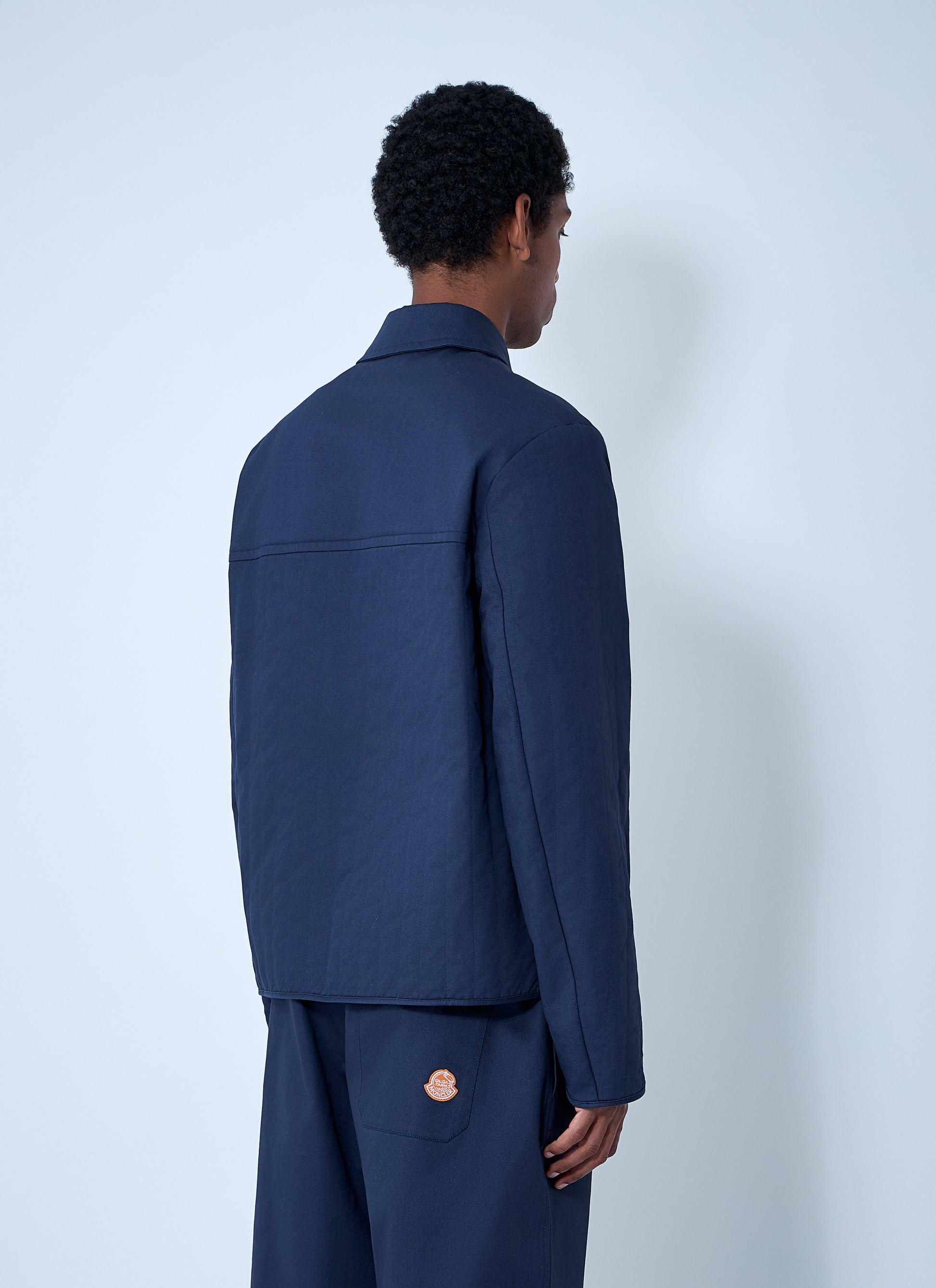 Moncler X Gilga Farm By Donald Glover Men Kishus Shirt Jacket MONCLER