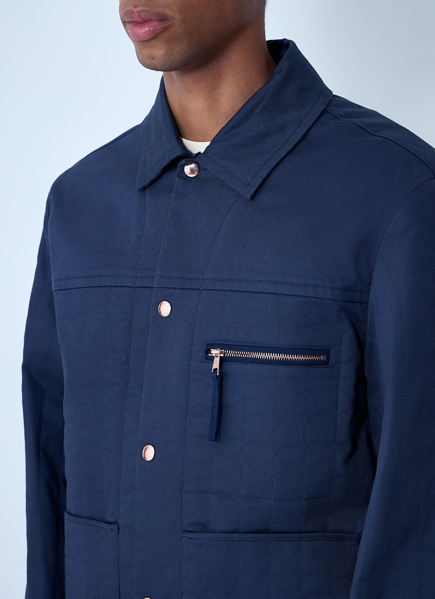 Moncler X Gilga Farm By Donald Glover Men Kishus Shirt Jacket MONCLER