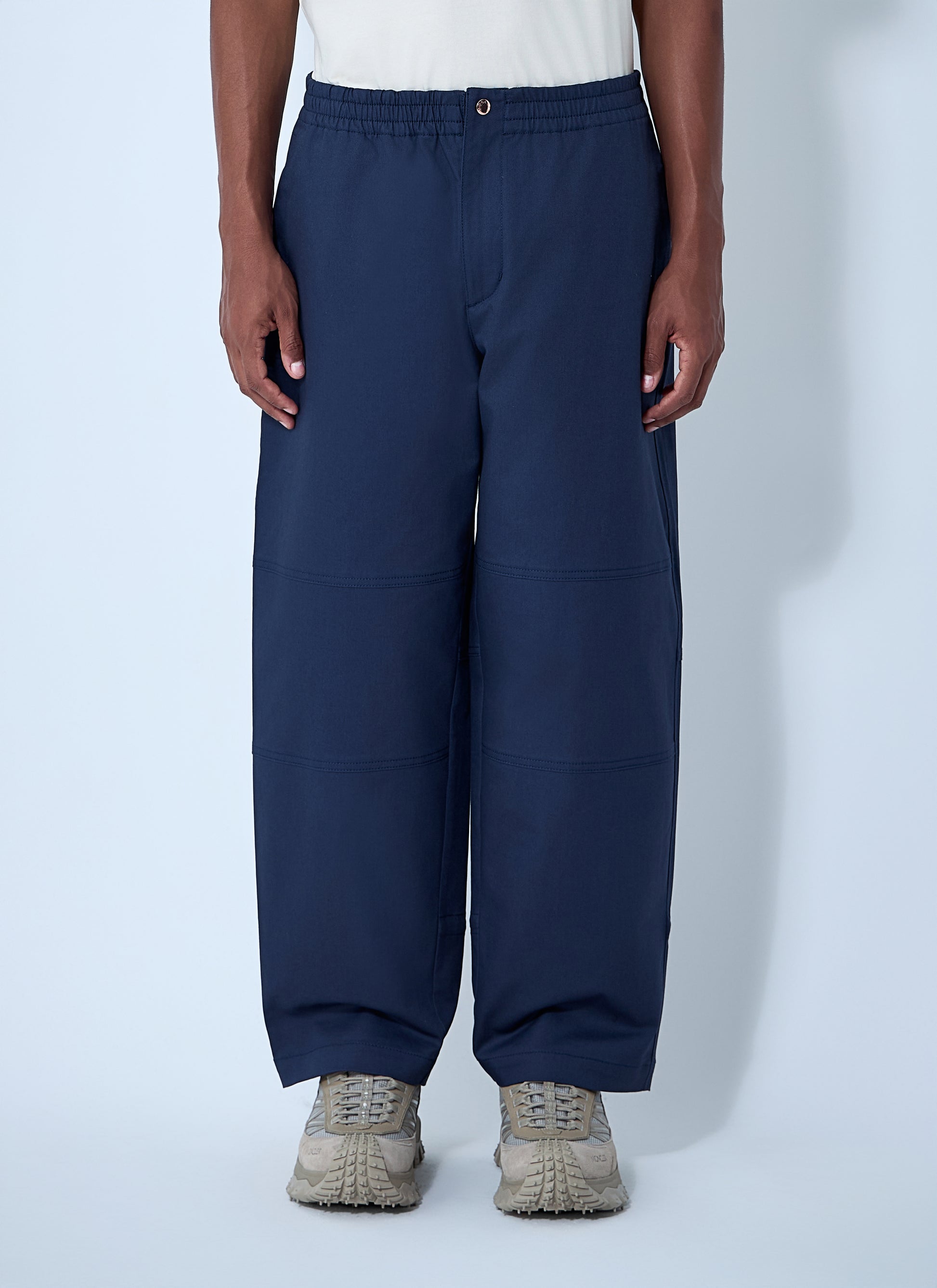 Moncler X Gilga Farm By Donald Glover Men Cotton Gabardine Pants MONCLER