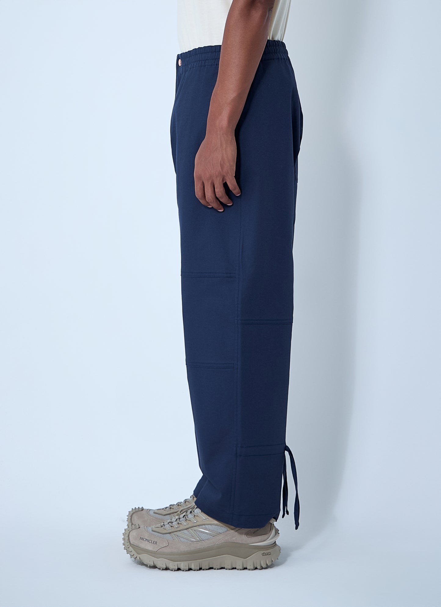 Moncler X Gilga Farm By Donald Glover Men Cotton Gabardine Pants MONCLER