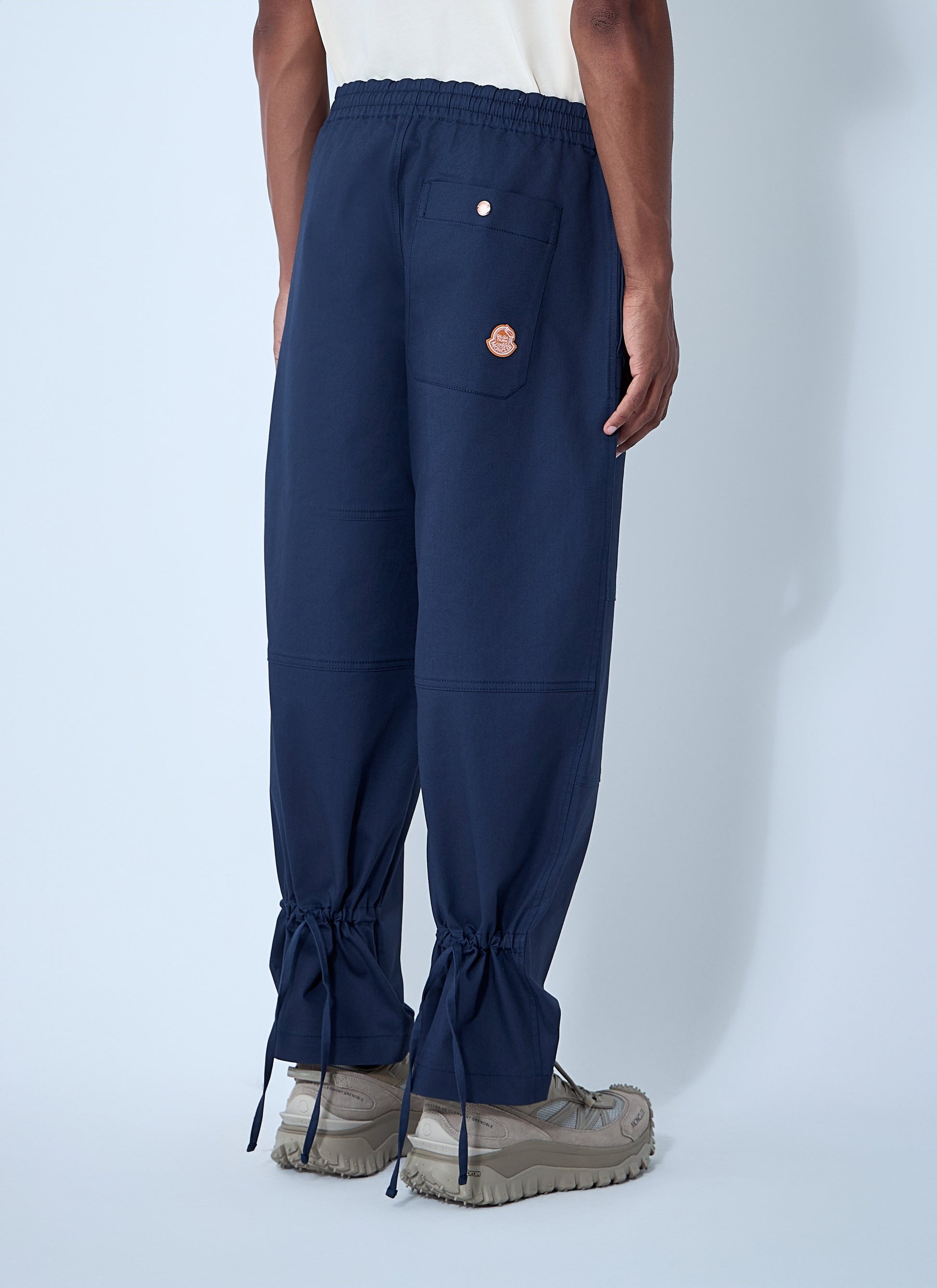 Moncler X Gilga Farm By Donald Glover Men Cotton Gabardine Pants MONCLER