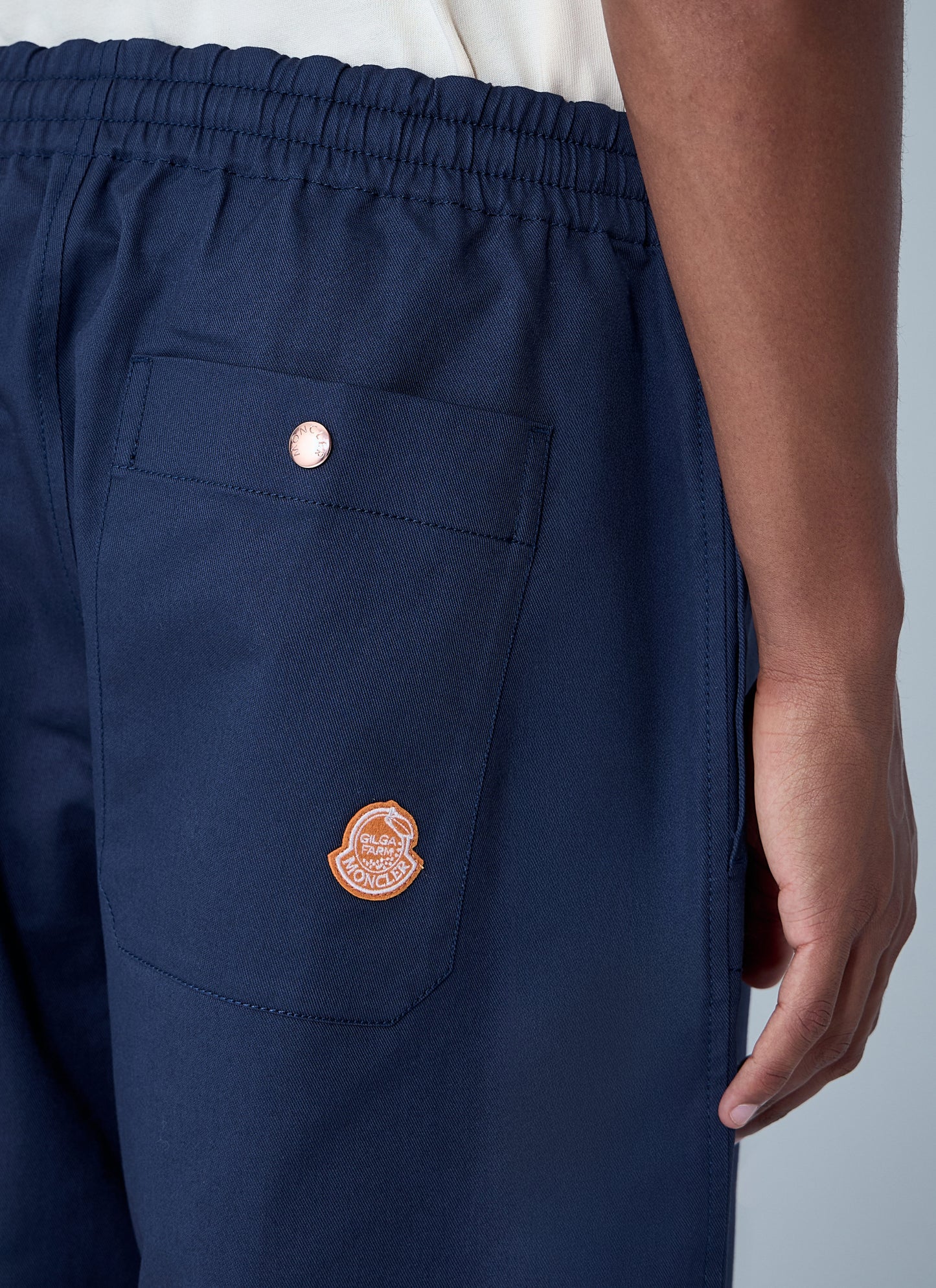 Moncler X Gilga Farm By Donald Glover Men Cotton Gabardine Pants MONCLER