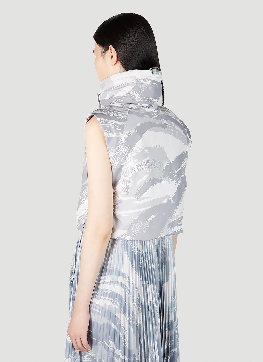 4 Moncler Hyke Women Vanilis Gilet Jacket MONCLER