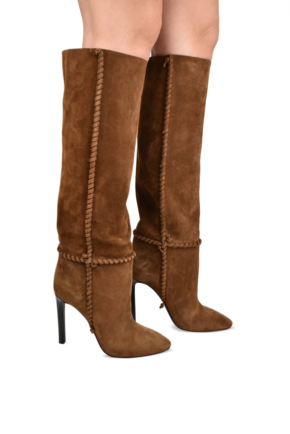 Saint Laurent Women Mica Boots SAINT LAURENT