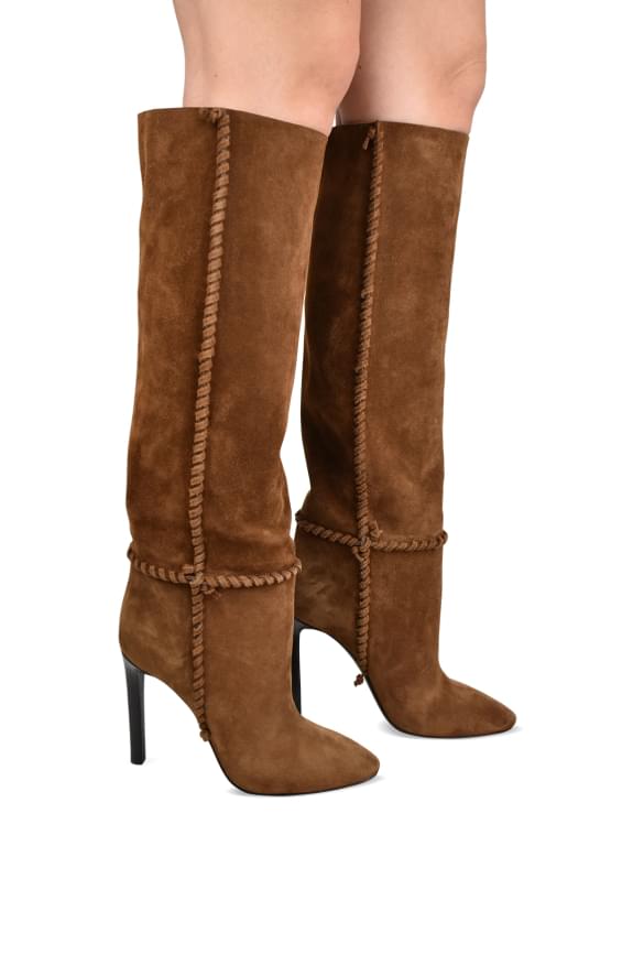 Saint Laurent Women Mica Boots SAINT LAURENT