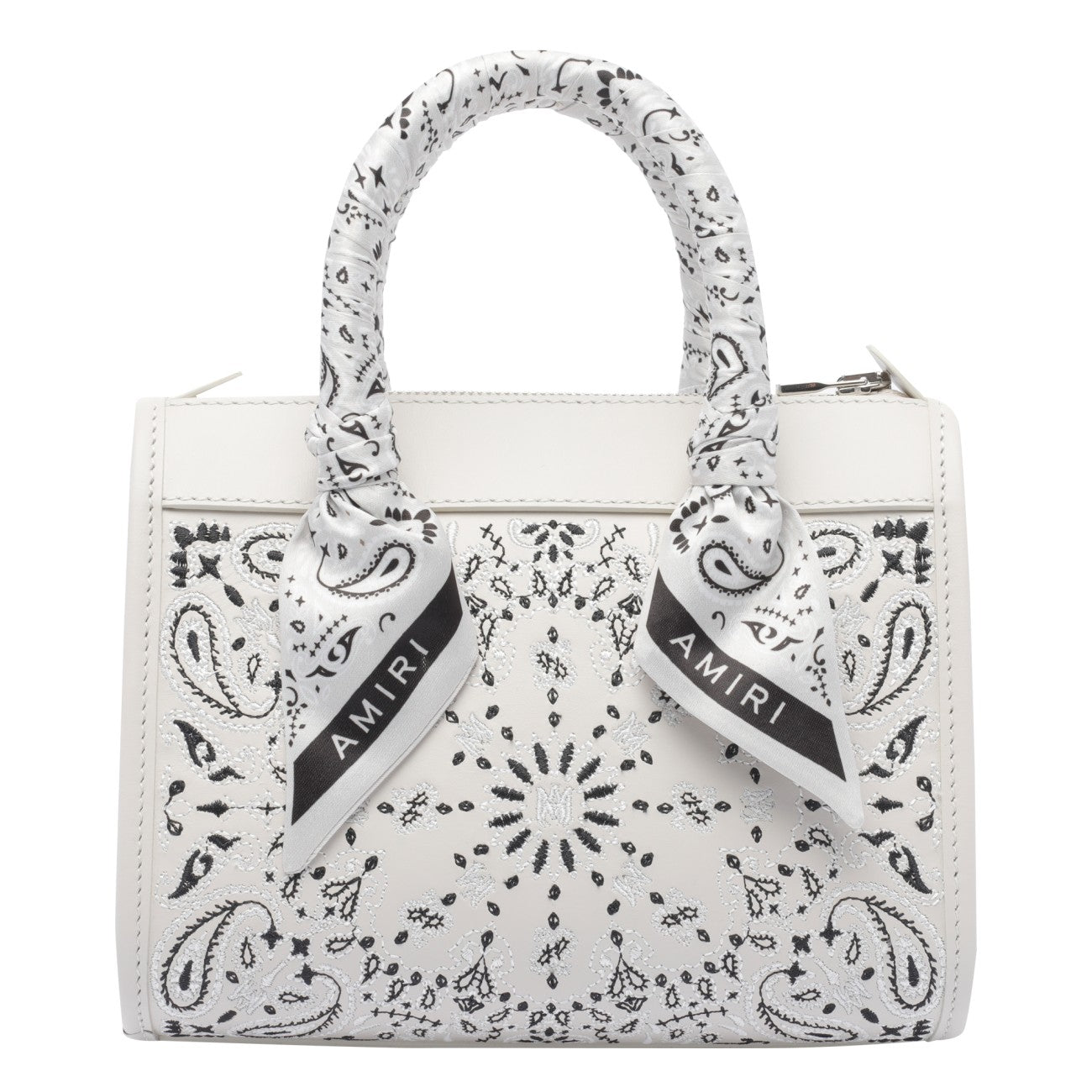 Amiri Women Micro Bandana Triangle Handbag AMIRI