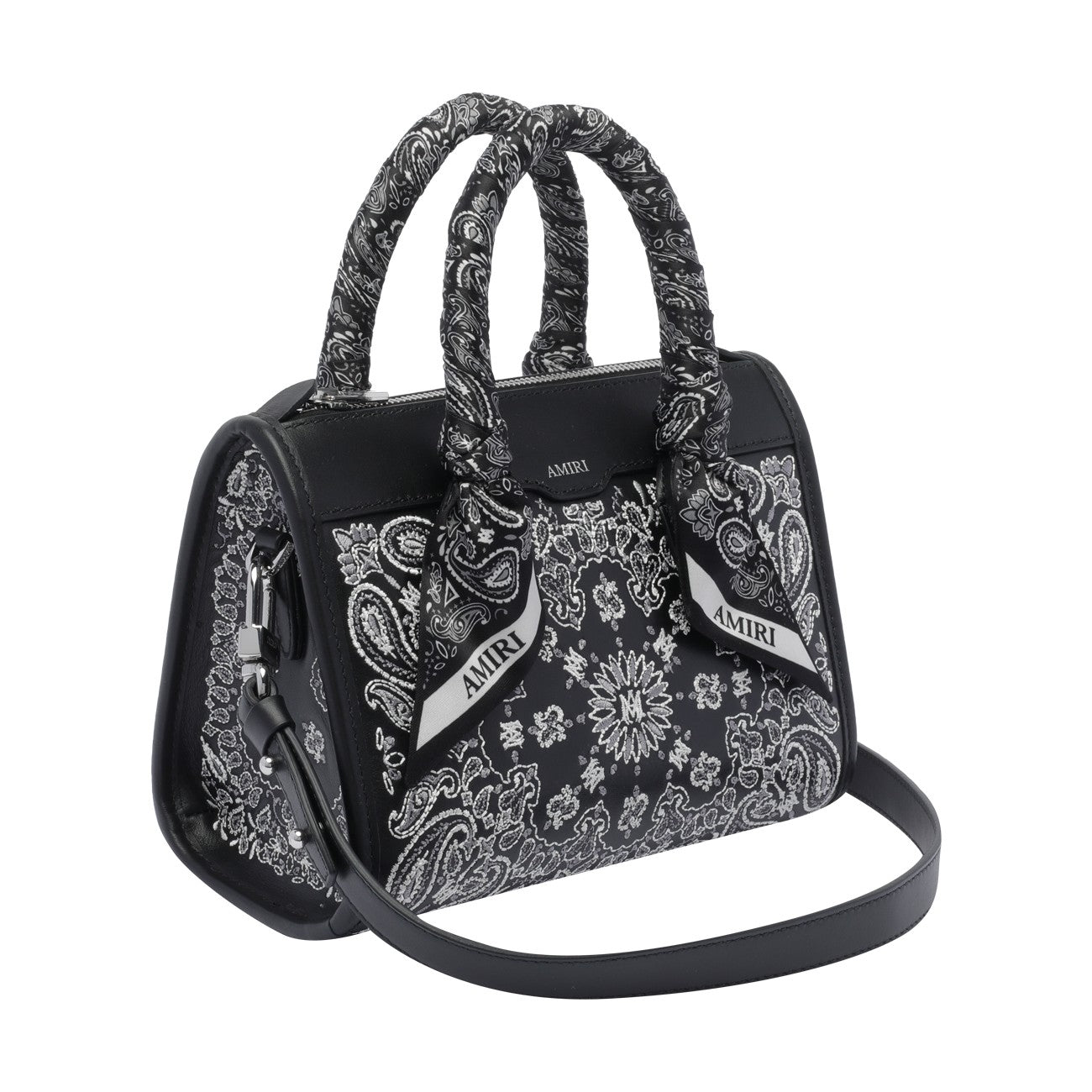 Amiri Women Micro Bandana Triangle Handbag AMIRI